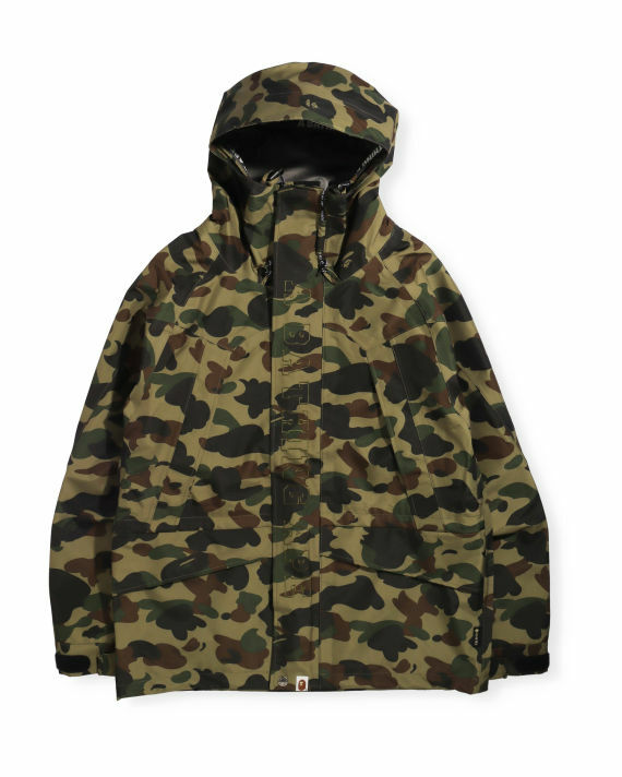 BAPE GORE-TEX 1ST CAMO SNOWBOARD JACKET