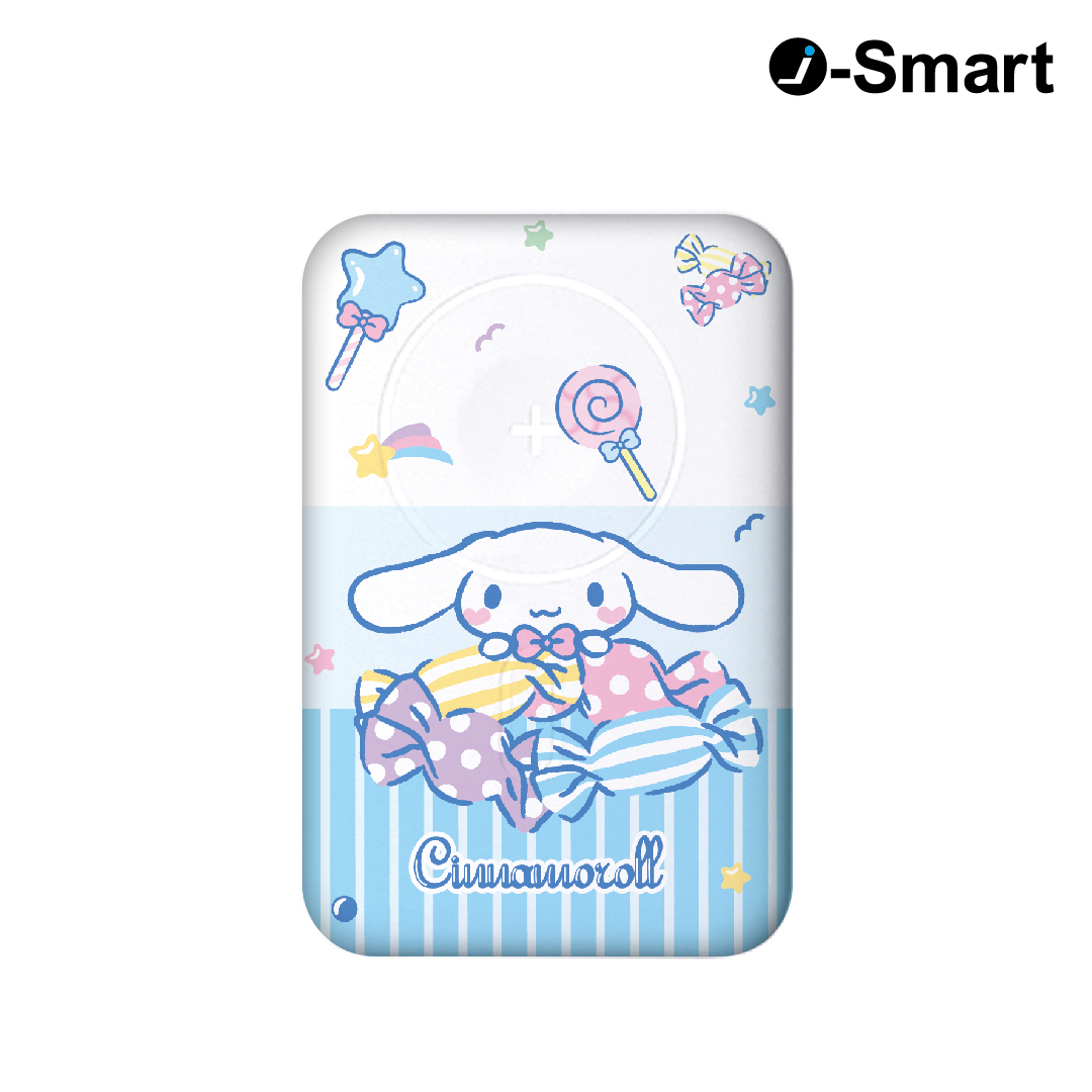 SANRIO CHARACTERS-3合1磁吸行動電源-CINNAMOROLL