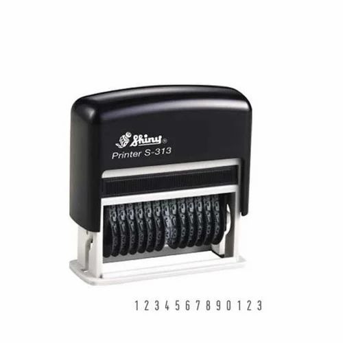 Shiny 回墨數字印 3mm/4mm (S-309/S-313/S-409/S449)