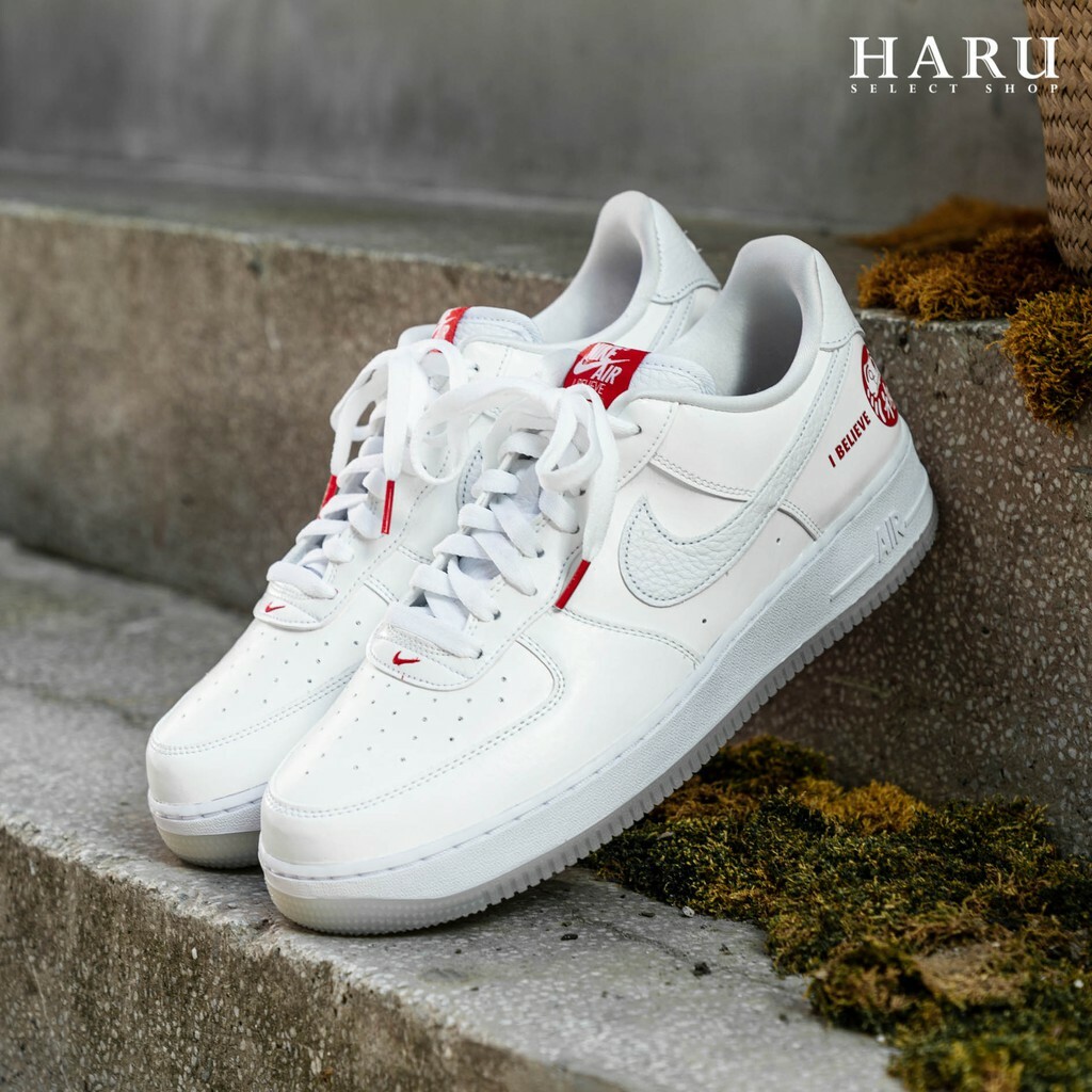 日本限定☆HAru☆NIKE AF1 BELIEVE DARUMA 日本限定福神達摩刮刮樂DD9941