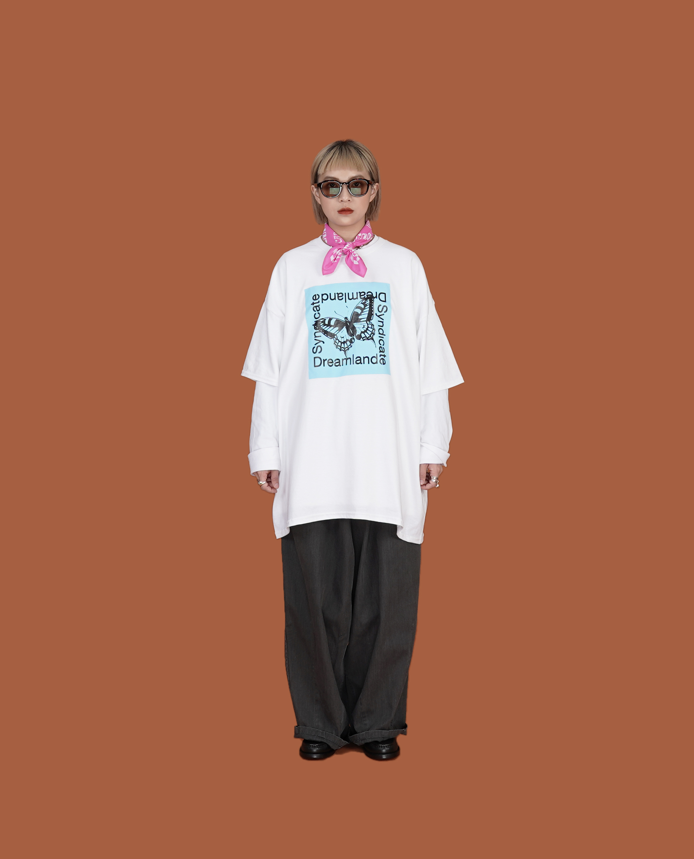 Dreamland Syndicate BUTTERFLY T-SHIRT - 23FW