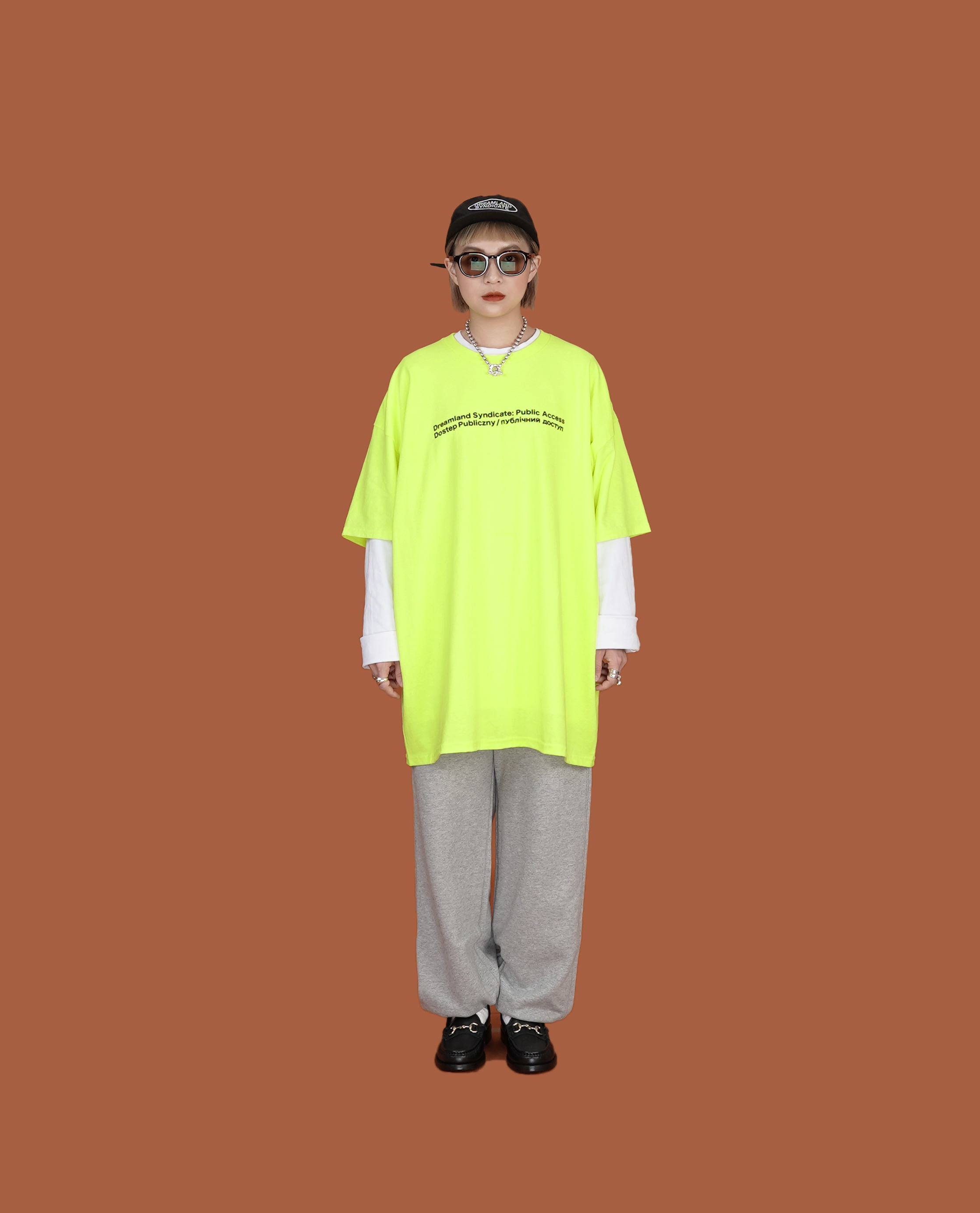 Dreamland Syndicate PUBLIC ACCESS T-SHIRT - 23FW