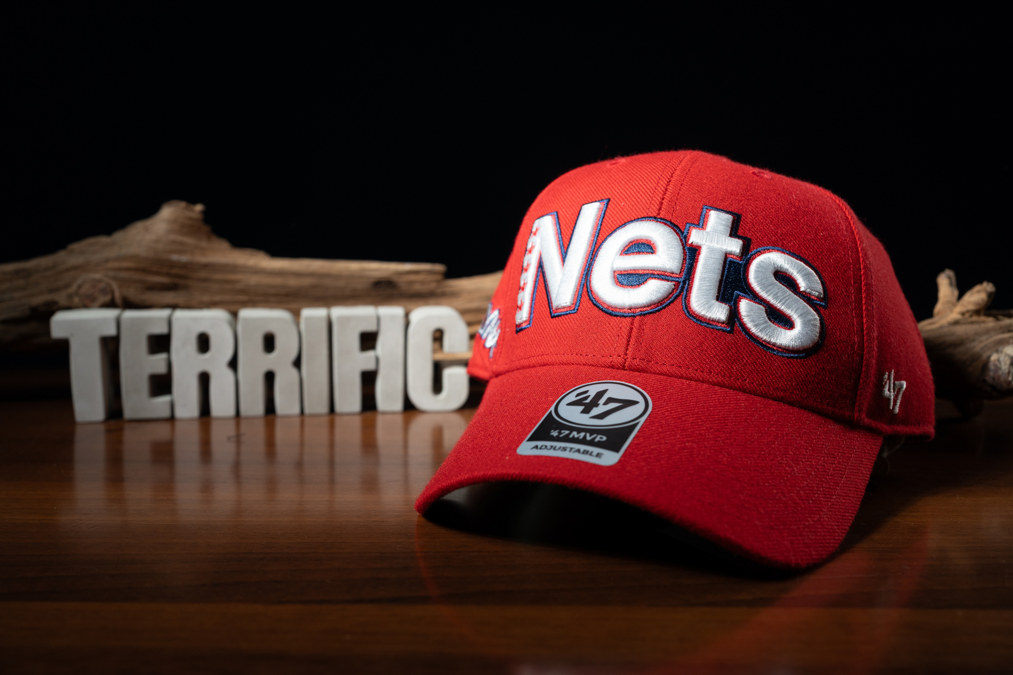 NBA帽子 Brooklyn Nets 布魯克林籃網 75周年 城市 老帽 '47 Brand 可調式 全新