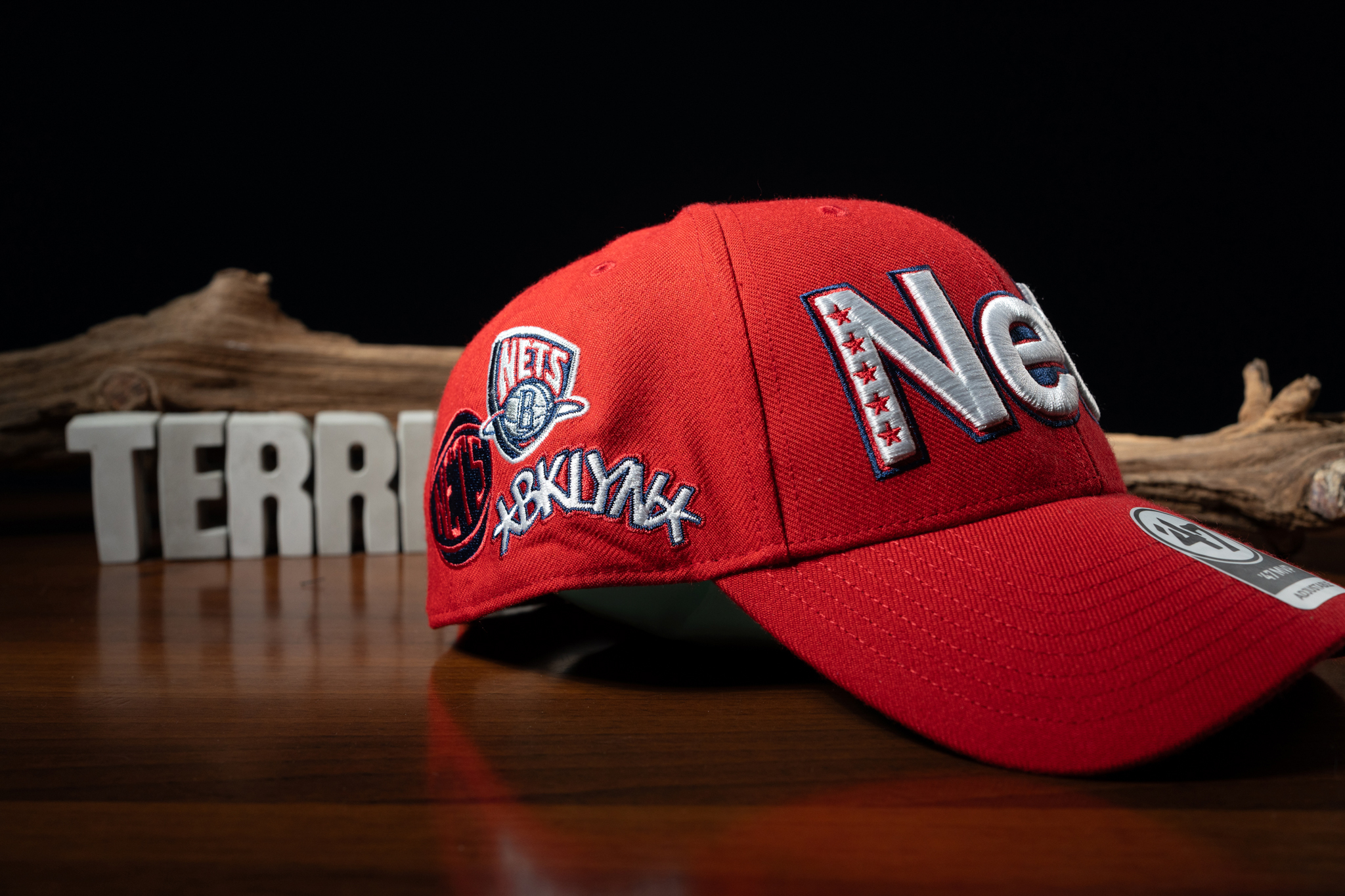 NBA帽子 Brooklyn Nets 布魯克林籃網 75周年 城市 老帽 '47 Brand 可調式 全新