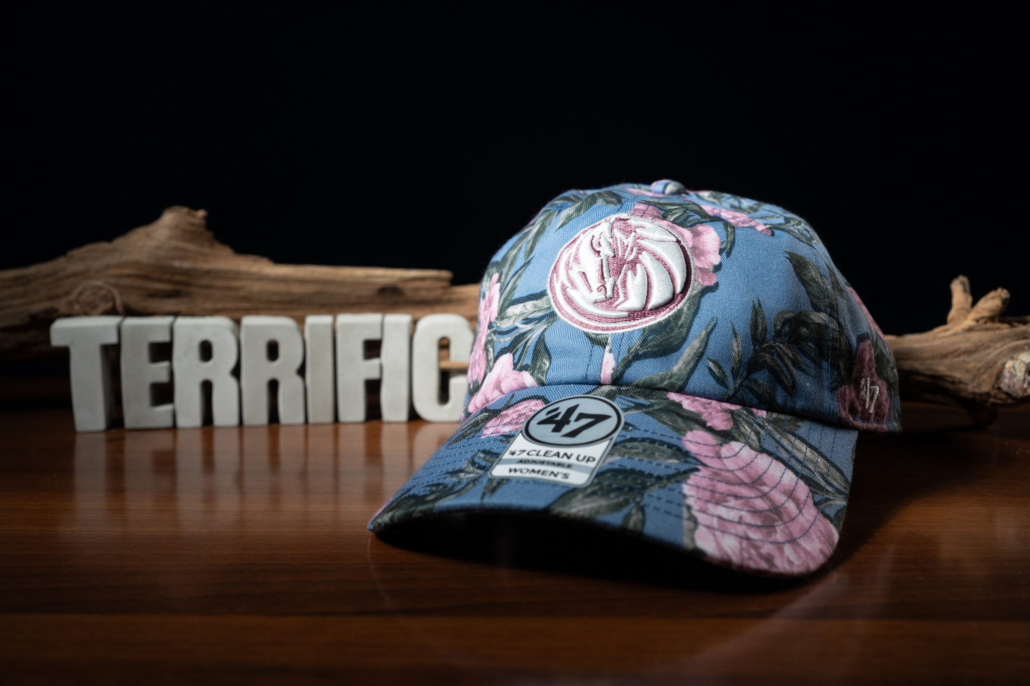 NBA帽子 Dallas Mavericks 達拉斯小牛 獨行俠 花卉風 老帽 '47 Brand 可調式 全新