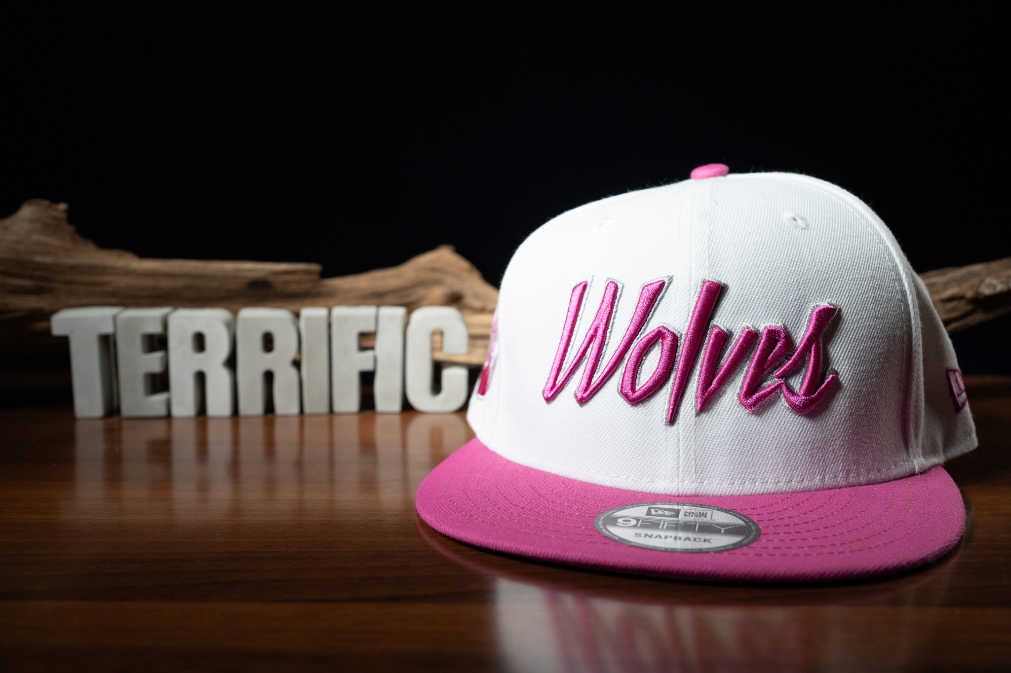 NBA帽子 Minnesota Timberwolves 明尼蘇達灰狼 獎勵白 粉字 棒球帽 New Era 9FIFTY 可調式 全新