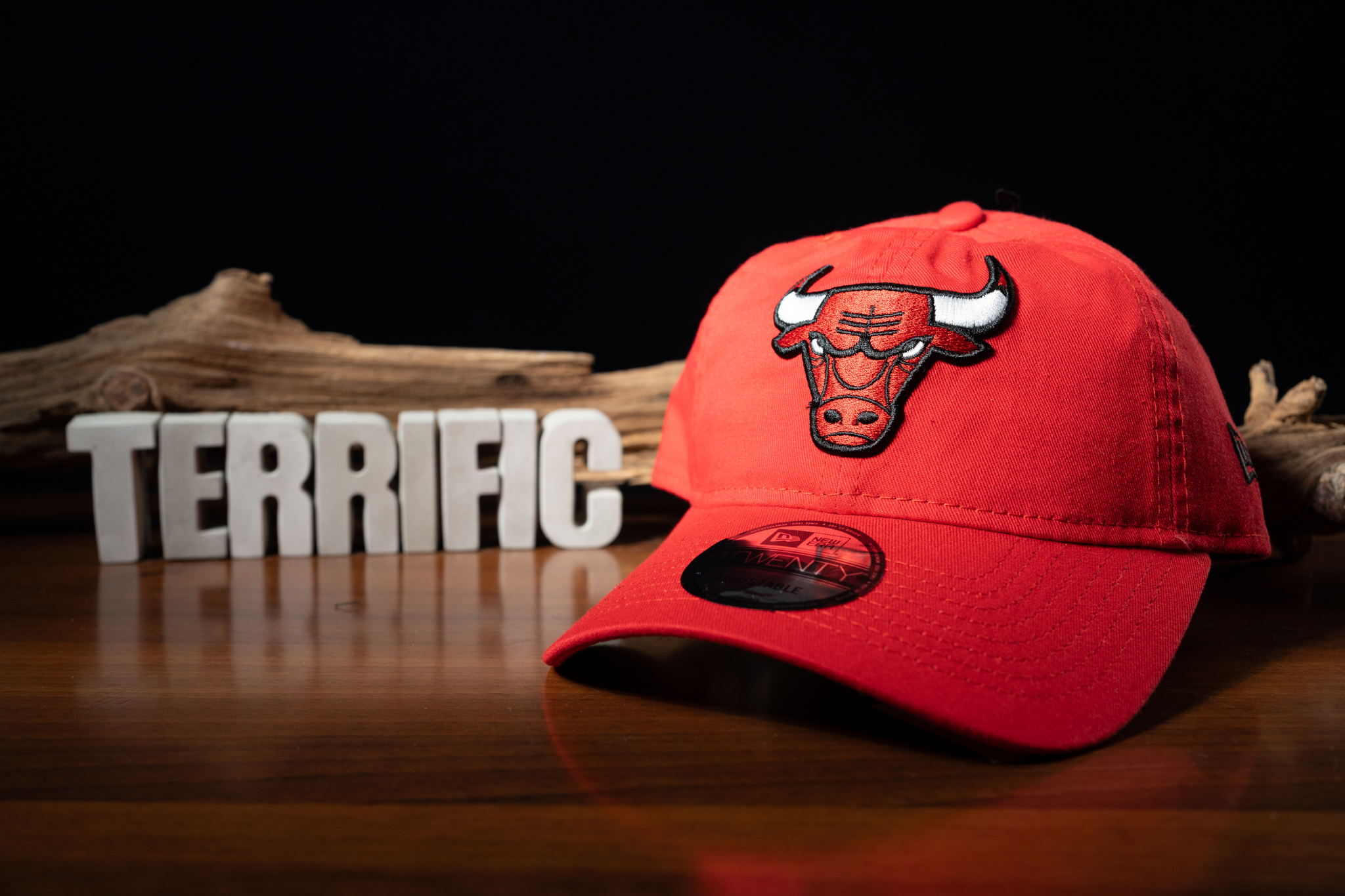 NBA帽子 Chicago Bulls 芝加哥公牛 隊徽紅 老帽 New Era 9TWENTY 可調式 全新