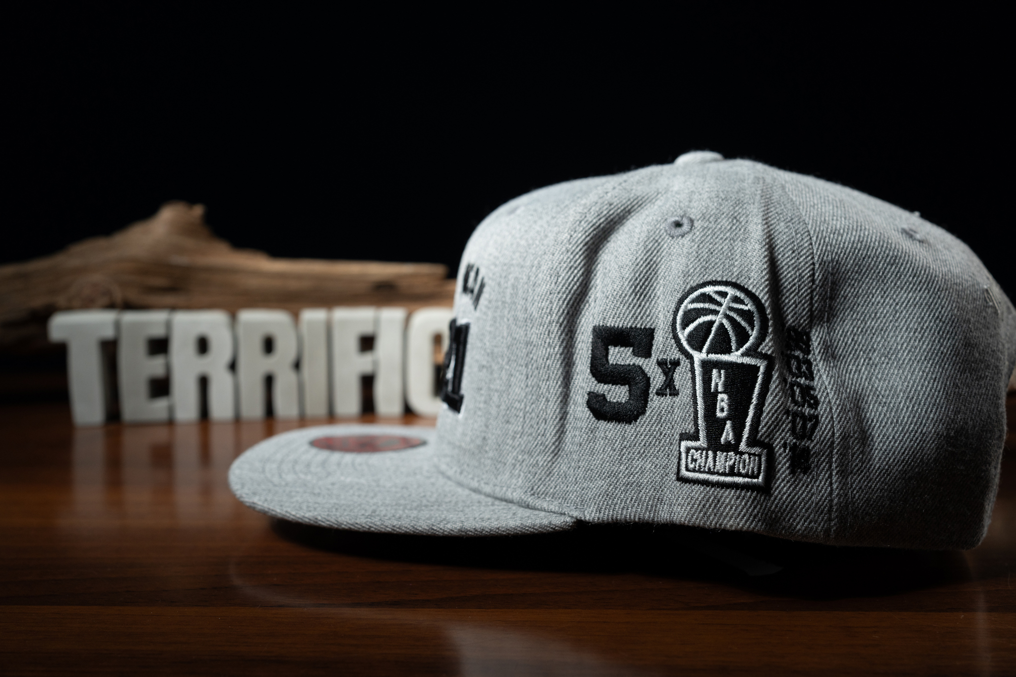 NBA帽子 San Antonio Spurs 聖安東尼奧馬刺 Tim Duncan 名人堂 HOF 灰 棒球帽 M&N 可調式 全新