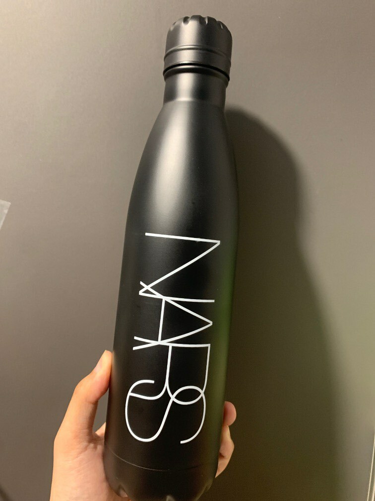 WSBB3126  NARS 全新全黑不鏽鋼保溫瓶 容量大約400ML  (現貨-L5)