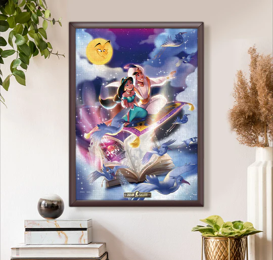 阿拉丁-飛向自由的故事