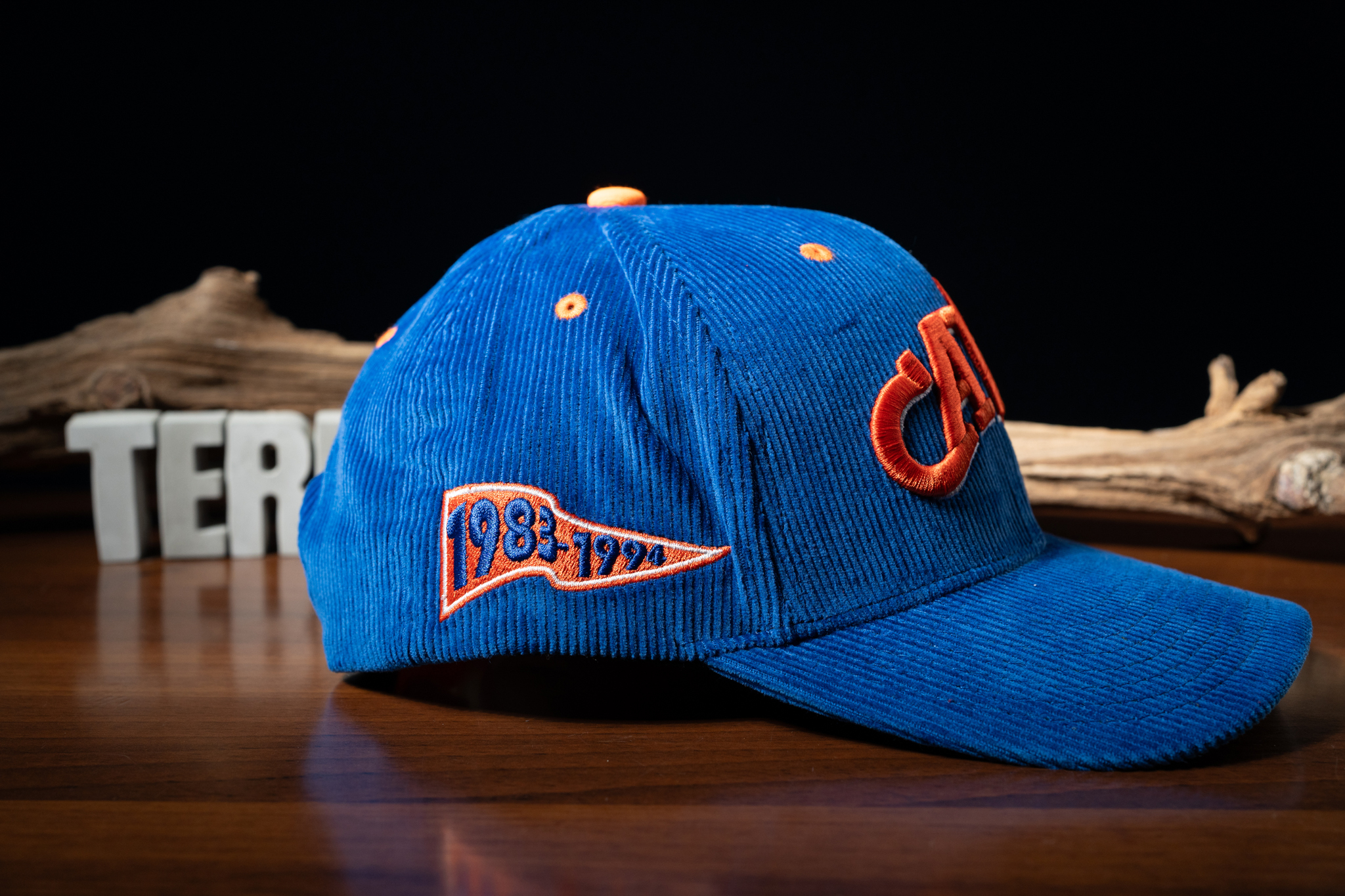 NBA帽子 Cleveland Cavaliers 克里夫蘭騎士 卡通藍 燈芯絨 老帽 M&N 可調式 全新