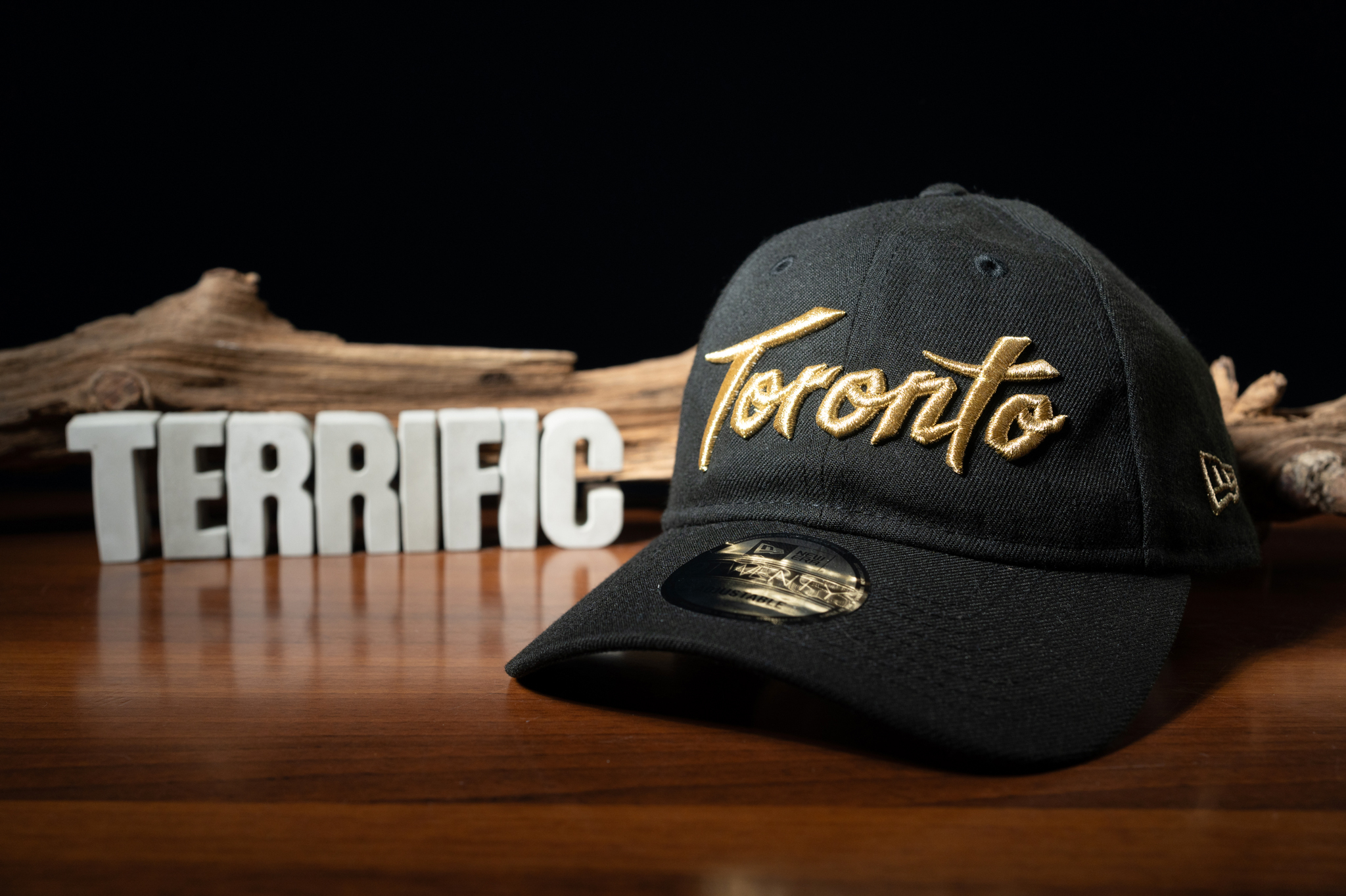 NBA帽子 Toronto Raptors 多倫多暴龍 城市黑金 老帽 New Era 9TWENTY 可調式 全新