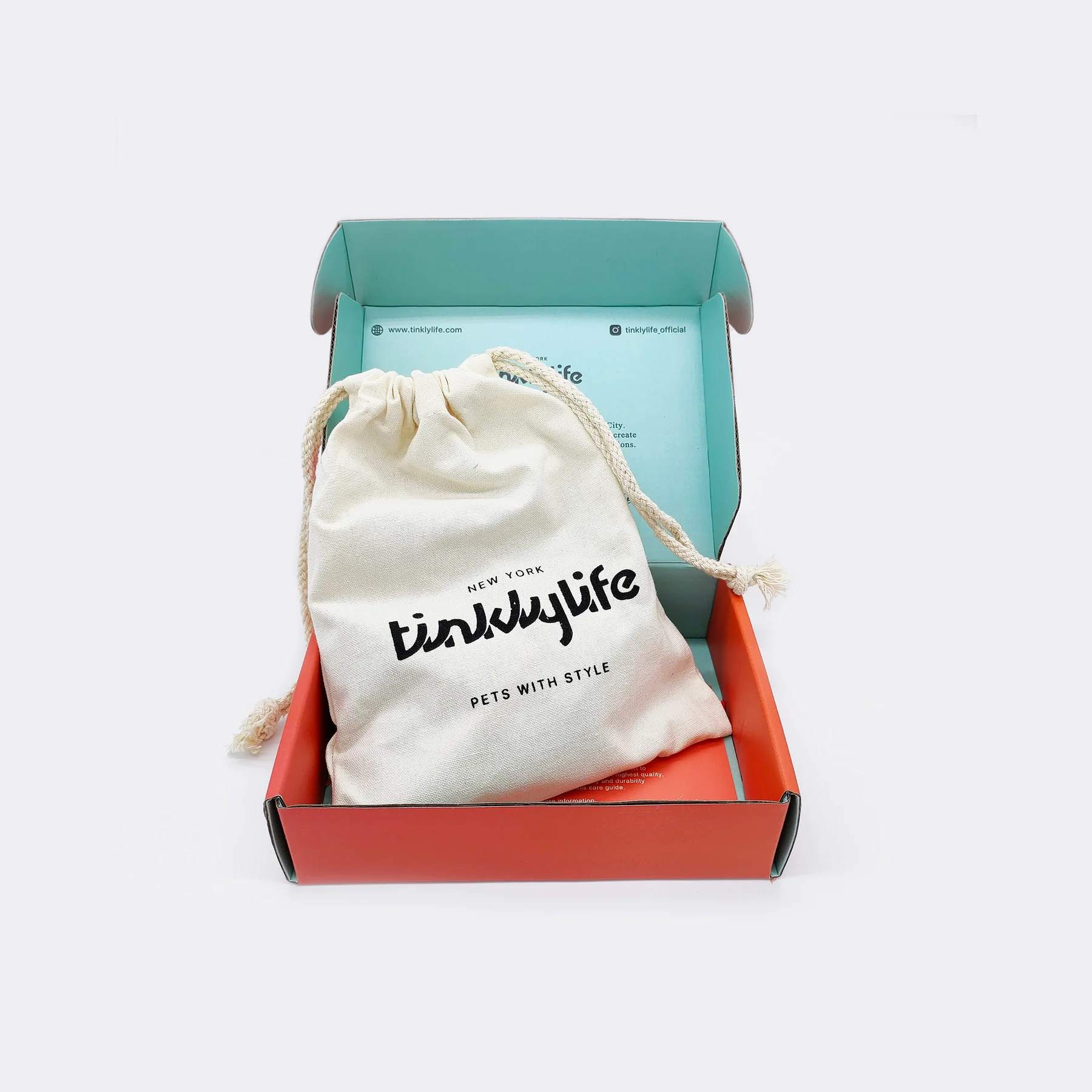 Tinklylife Rainbow Woven Double Ended Dog Leash YELLOW