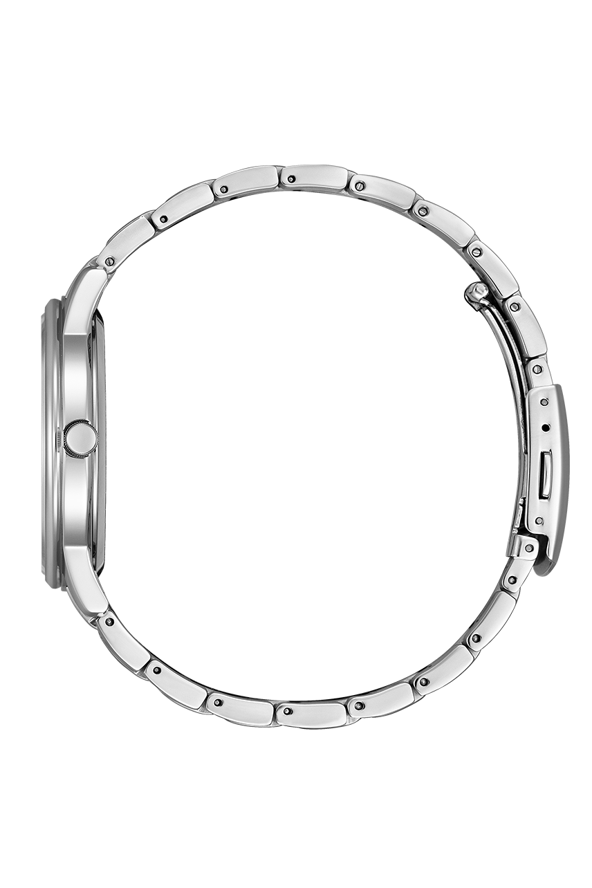 萬年鐘錶 - Citizen 星辰錶 經典光動能男錶 BM6978-77L   錶徑40MM