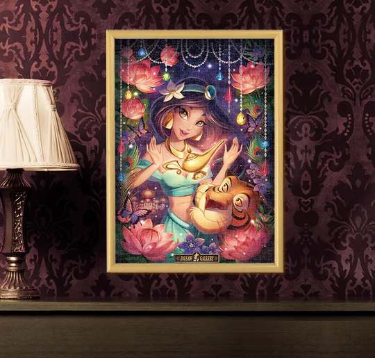 阿拉丁-茉莉花-魔法光芒 (夜光)