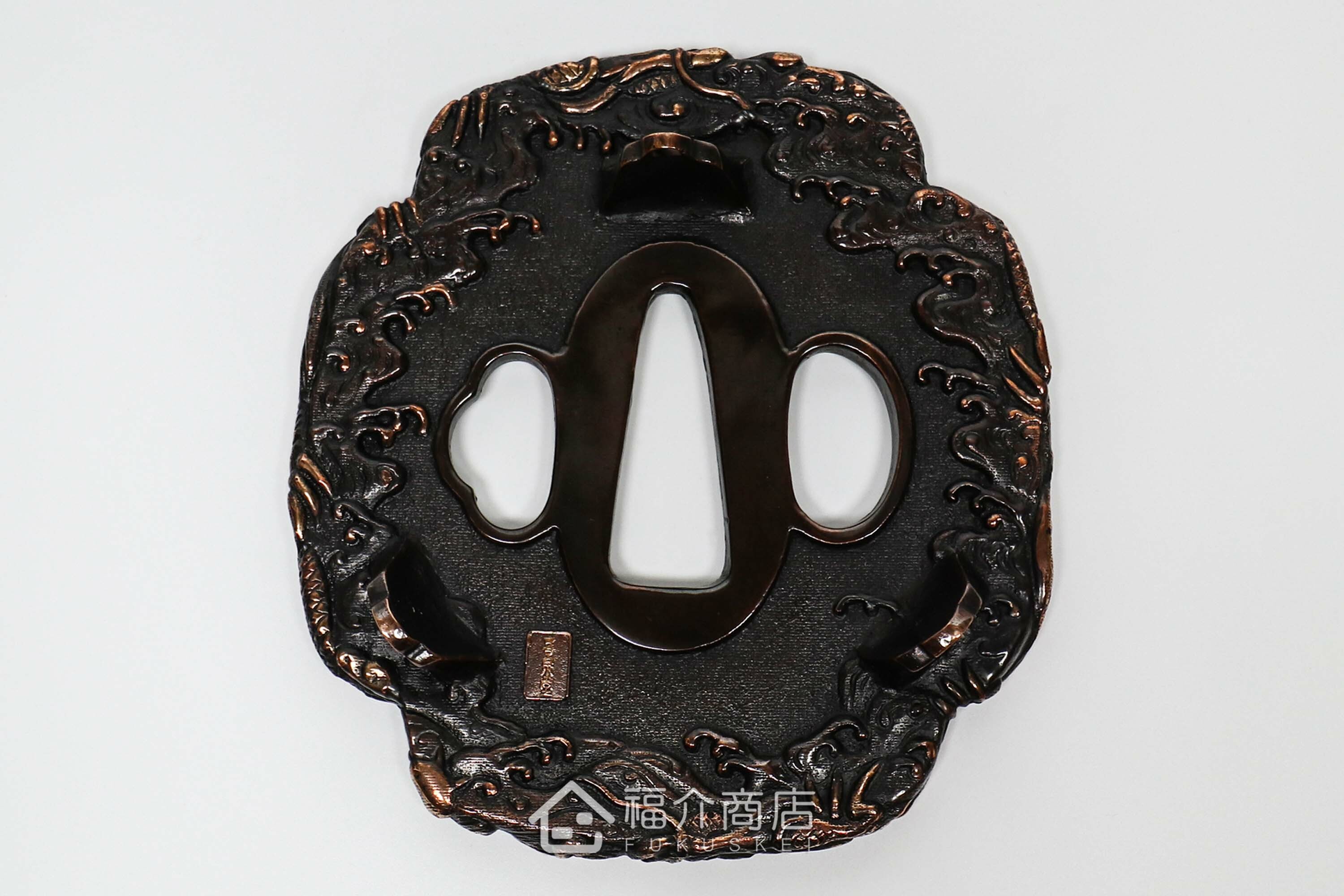 放茶壺或鍋子的鑄鐵隔熱墊