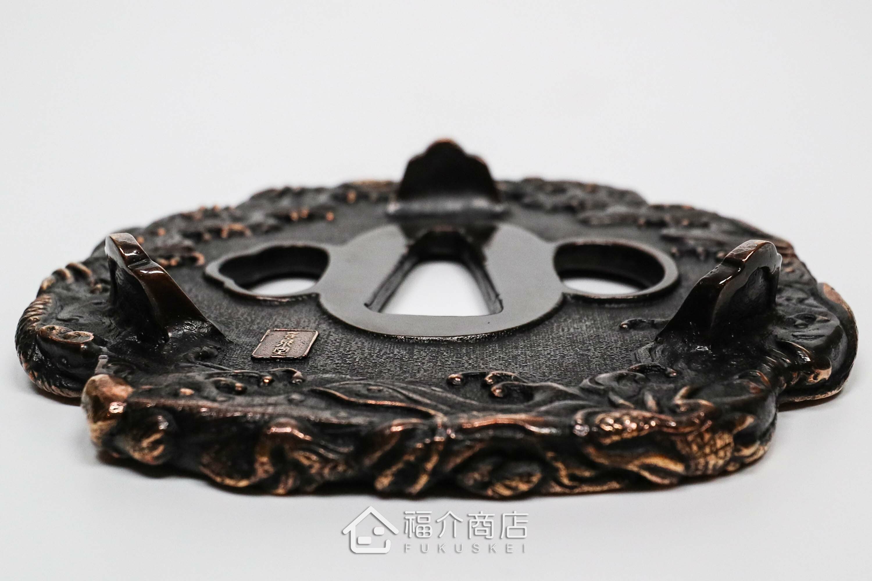 放茶壺或鍋子的鑄鐵隔熱墊