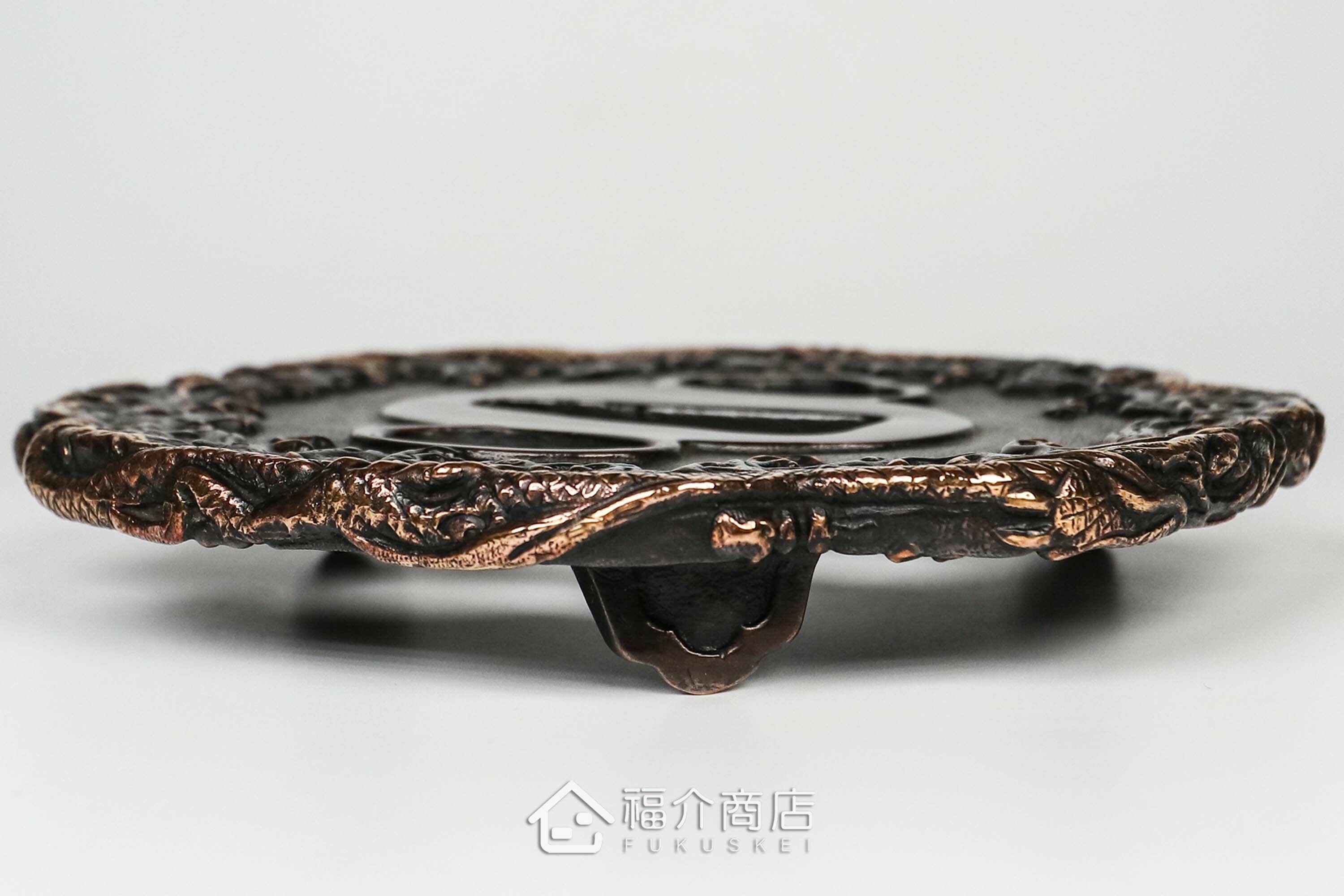 放茶壺或鍋子的鑄鐵隔熱墊