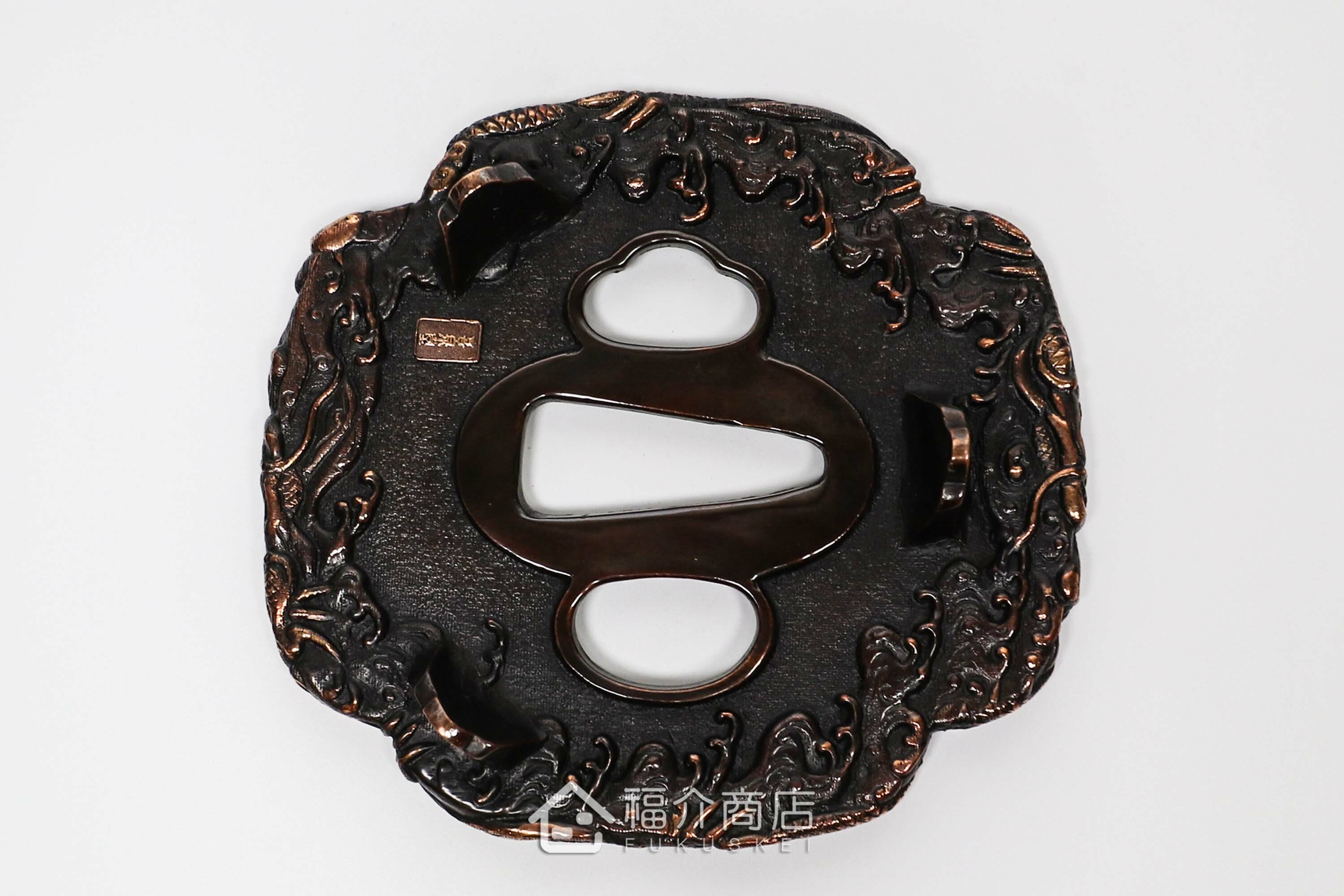 放茶壺或鍋子的鑄鐵隔熱墊