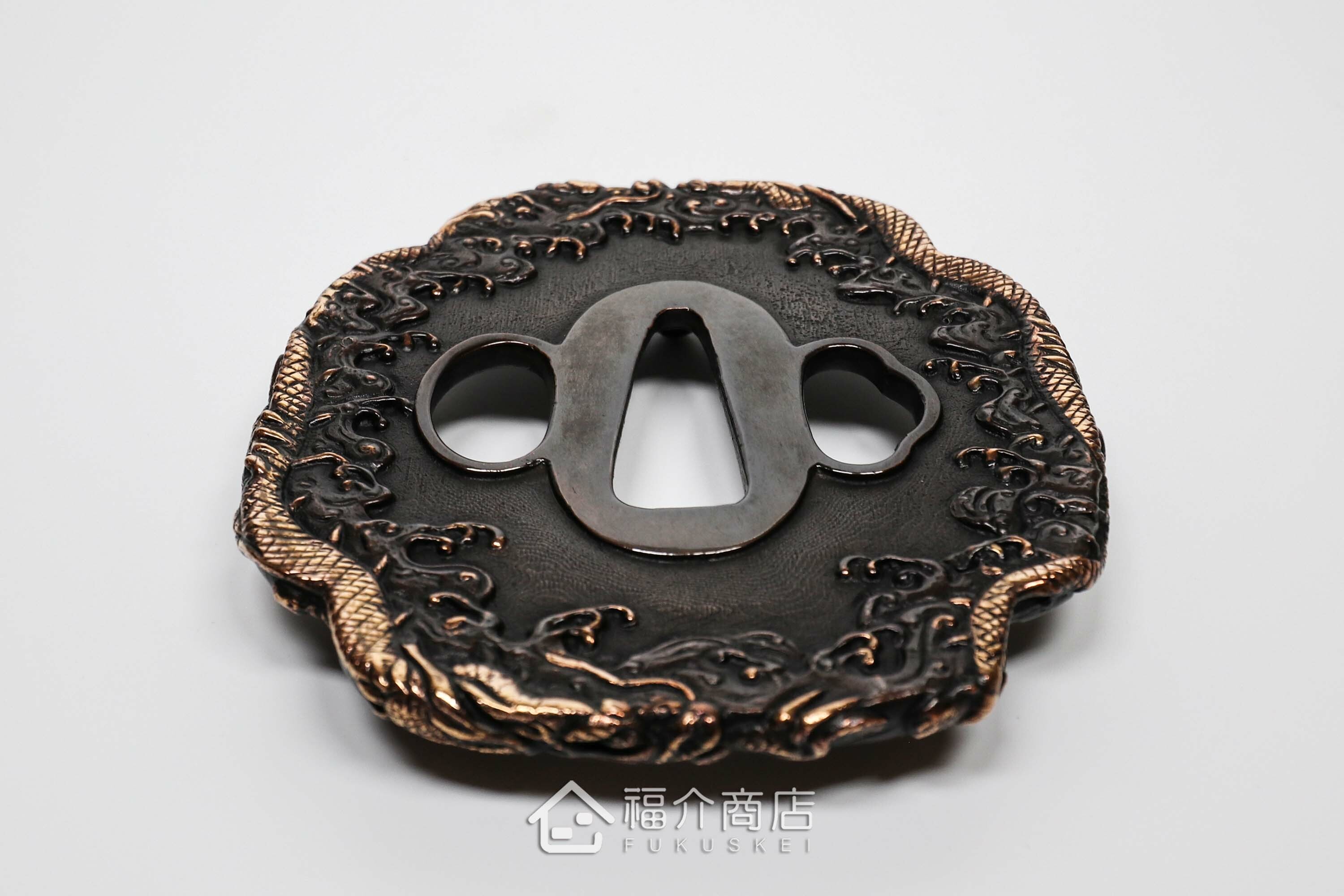 放茶壺或鍋子的鑄鐵隔熱墊