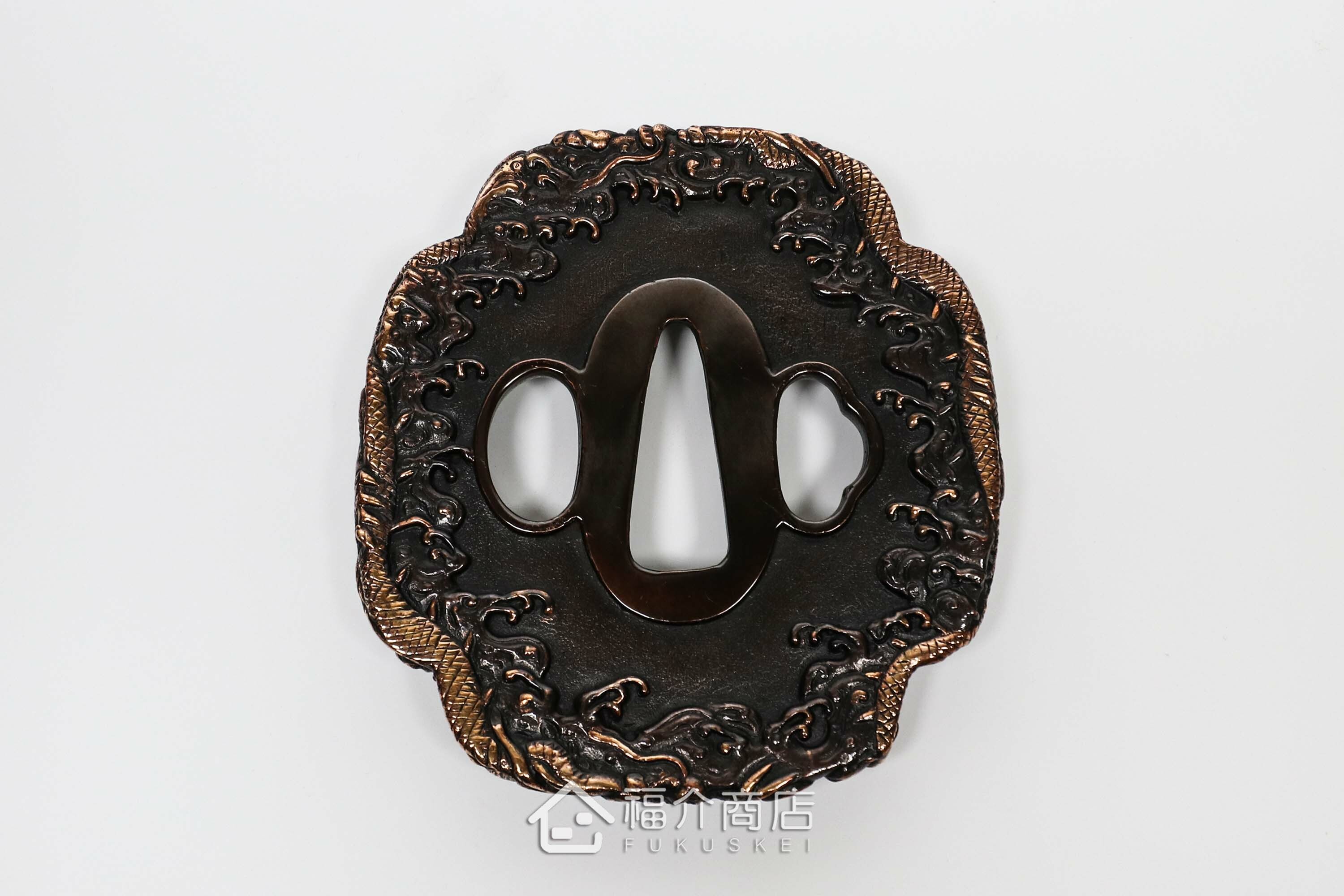 放茶壺或鍋子的鑄鐵隔熱墊