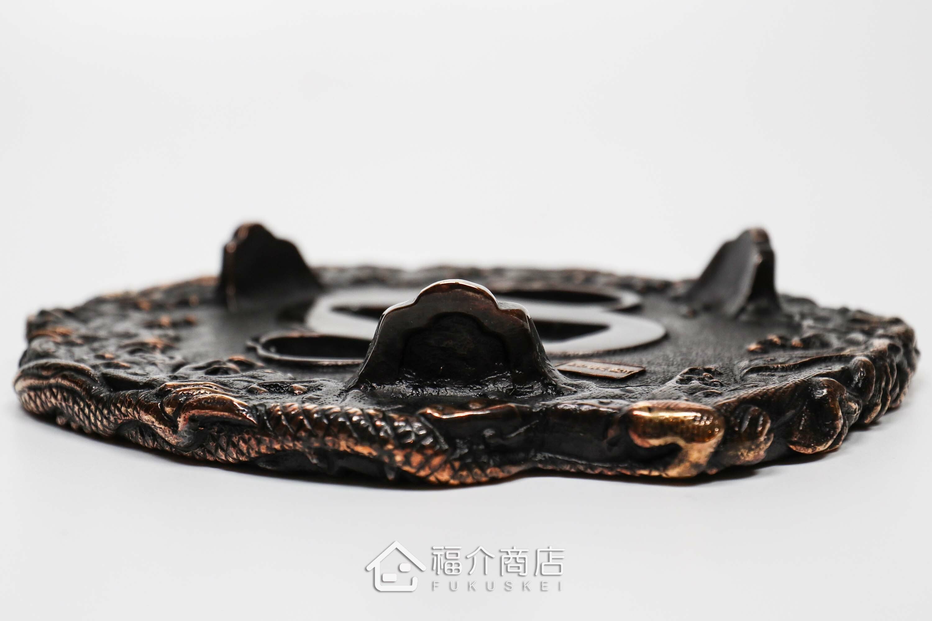 放茶壺或鍋子的鑄鐵隔熱墊