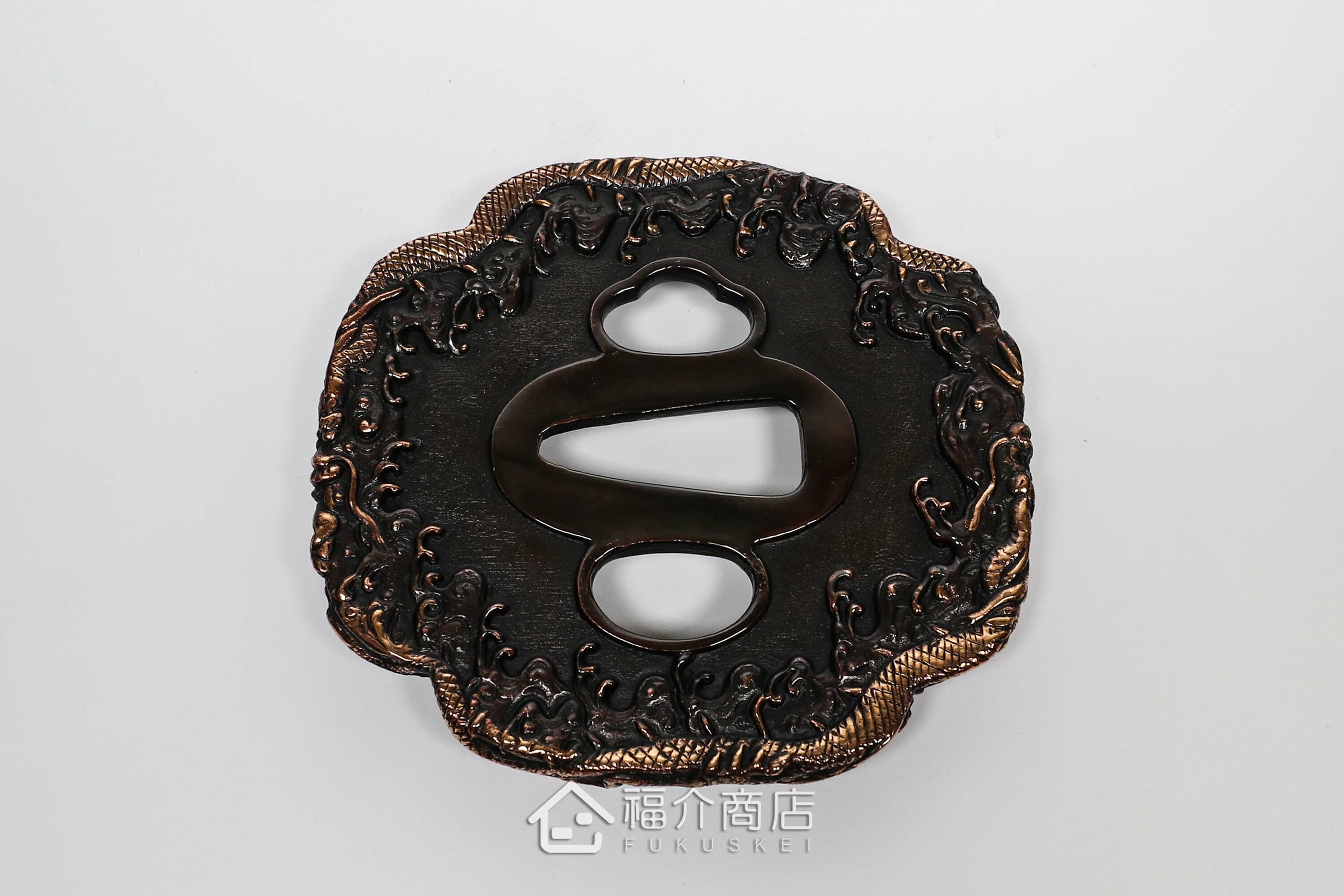 放茶壺或鍋子的鑄鐵隔熱墊