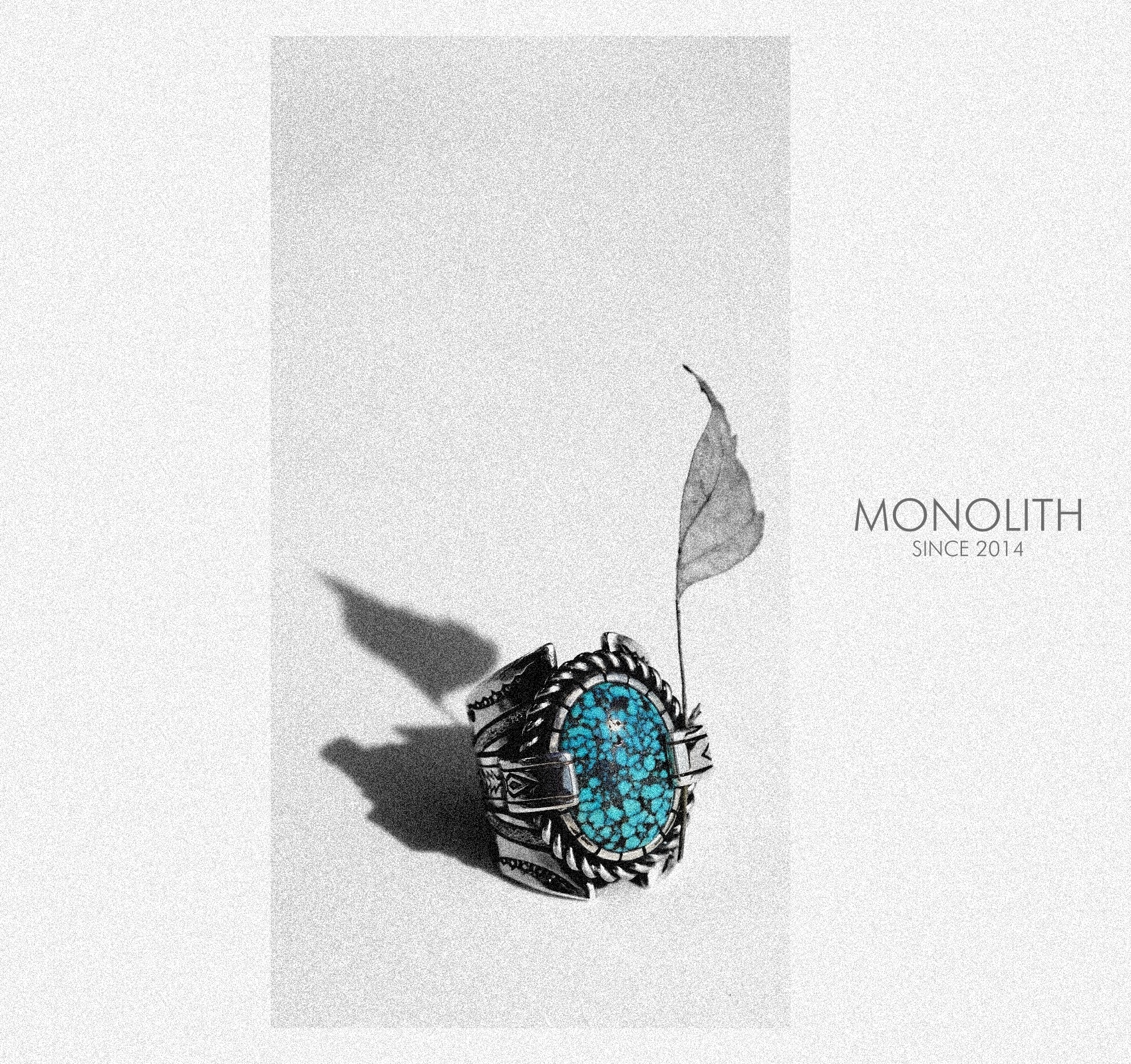 綠松石打印【戒指】