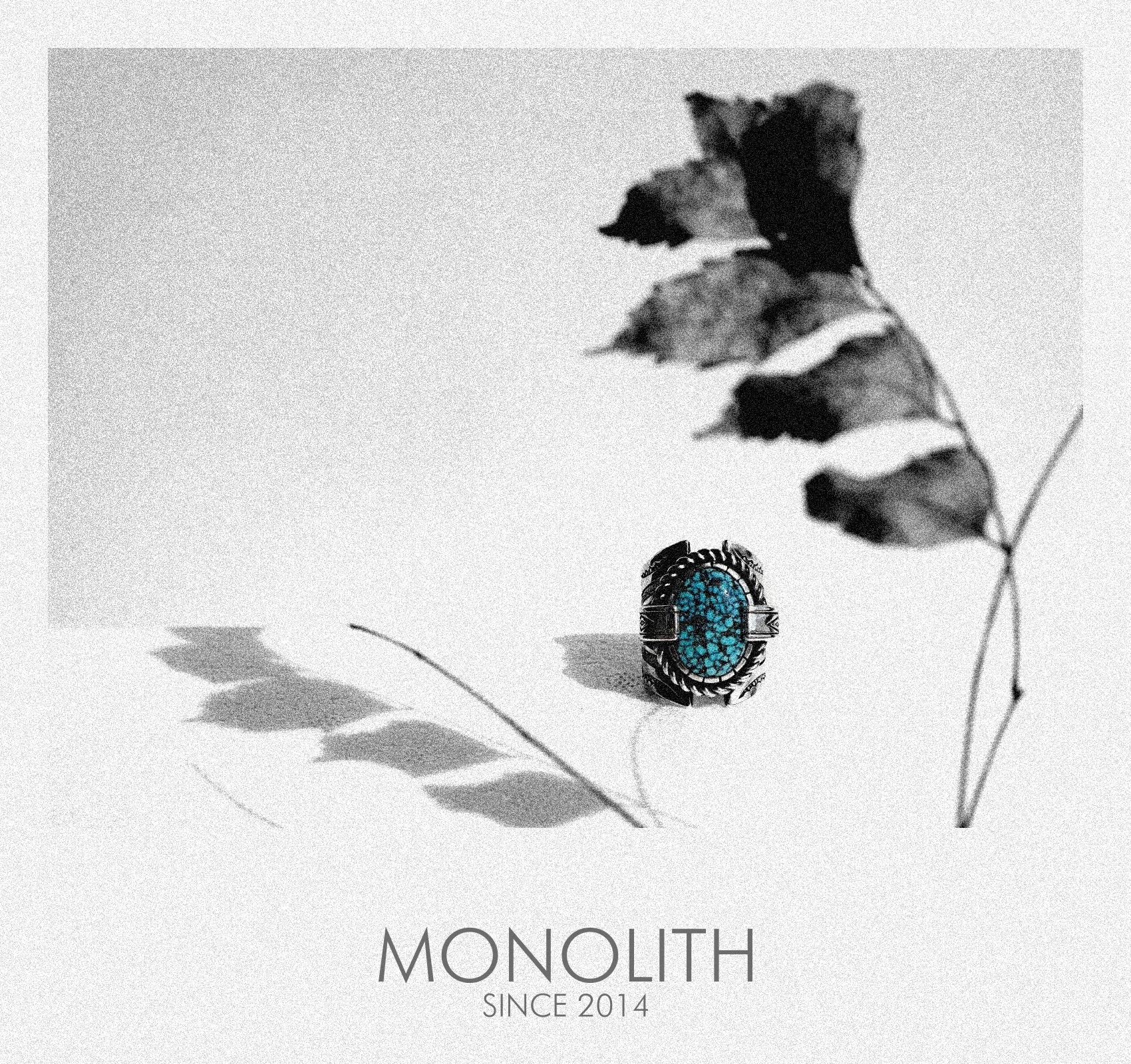 綠松石打印【戒指】