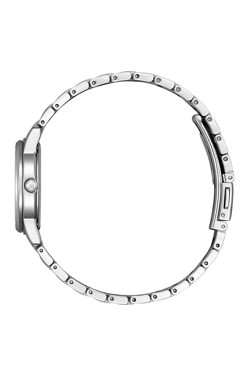 萬年鐘錶 - Citizen 星辰錶 經典光動能女錶 EW2318-73L 錶徑27.5MM