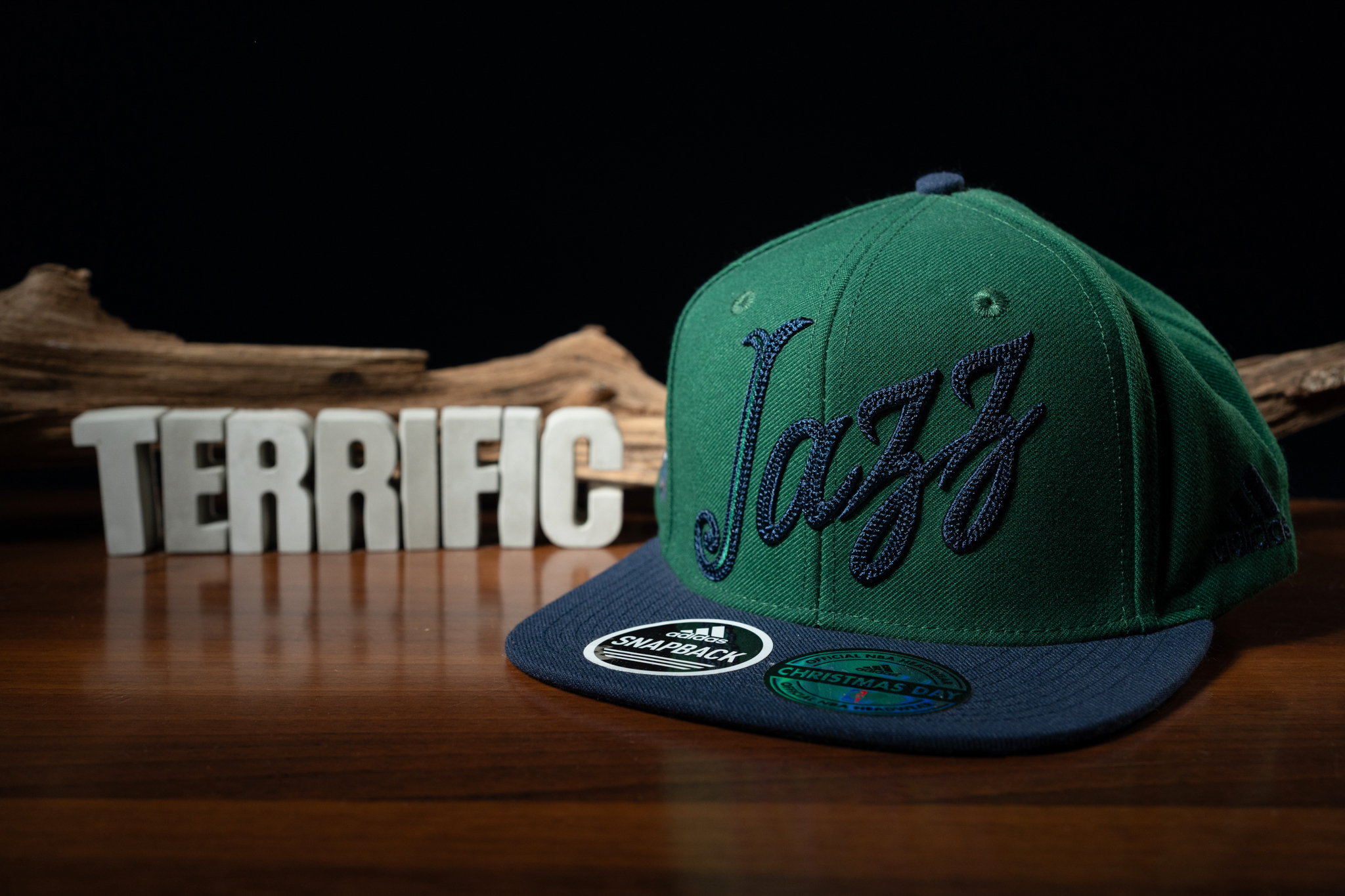 NBA帽子 Utah Jazz 猶他爵士 專屬蠟章 聖誕節 棒球帽 Adidas 可調式 全新