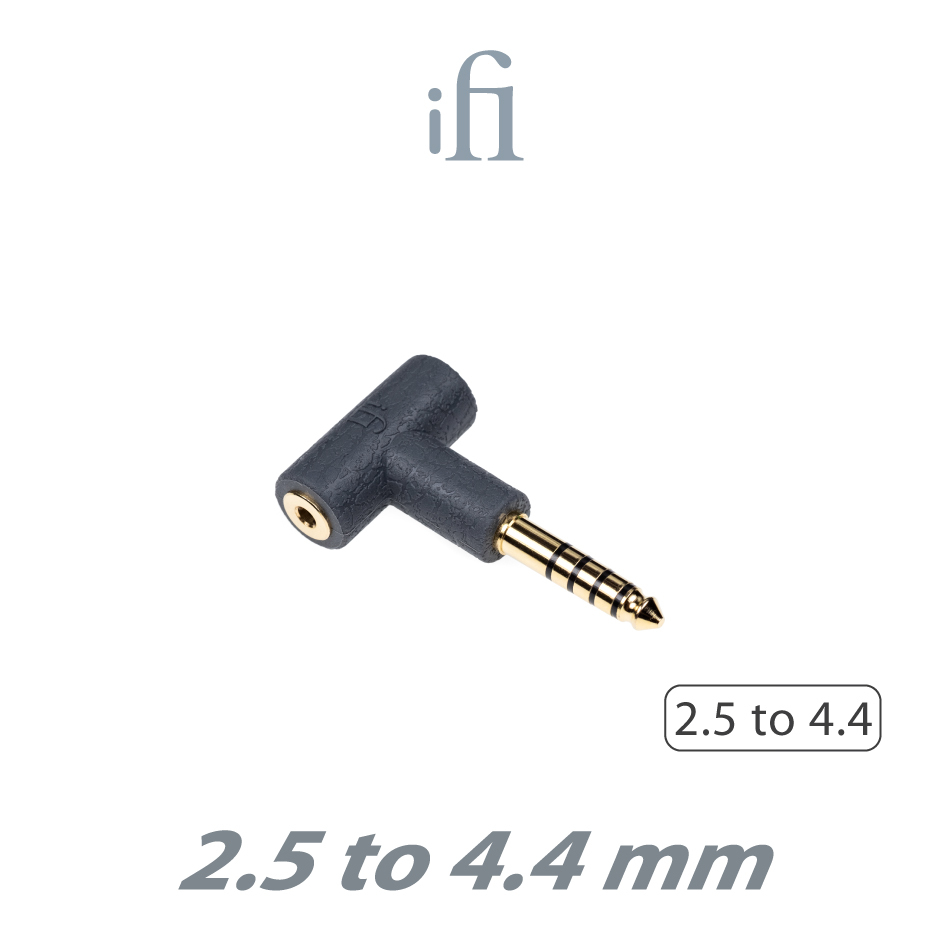ifi Audio 2.5mm to 4.4mm headphone adapter 轉接頭