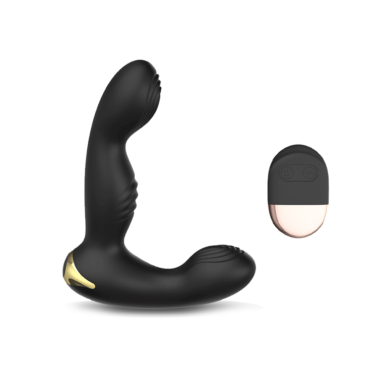 VIBRATOR 10頻雙震男女可用前列腺按摩器 (無線遙控)