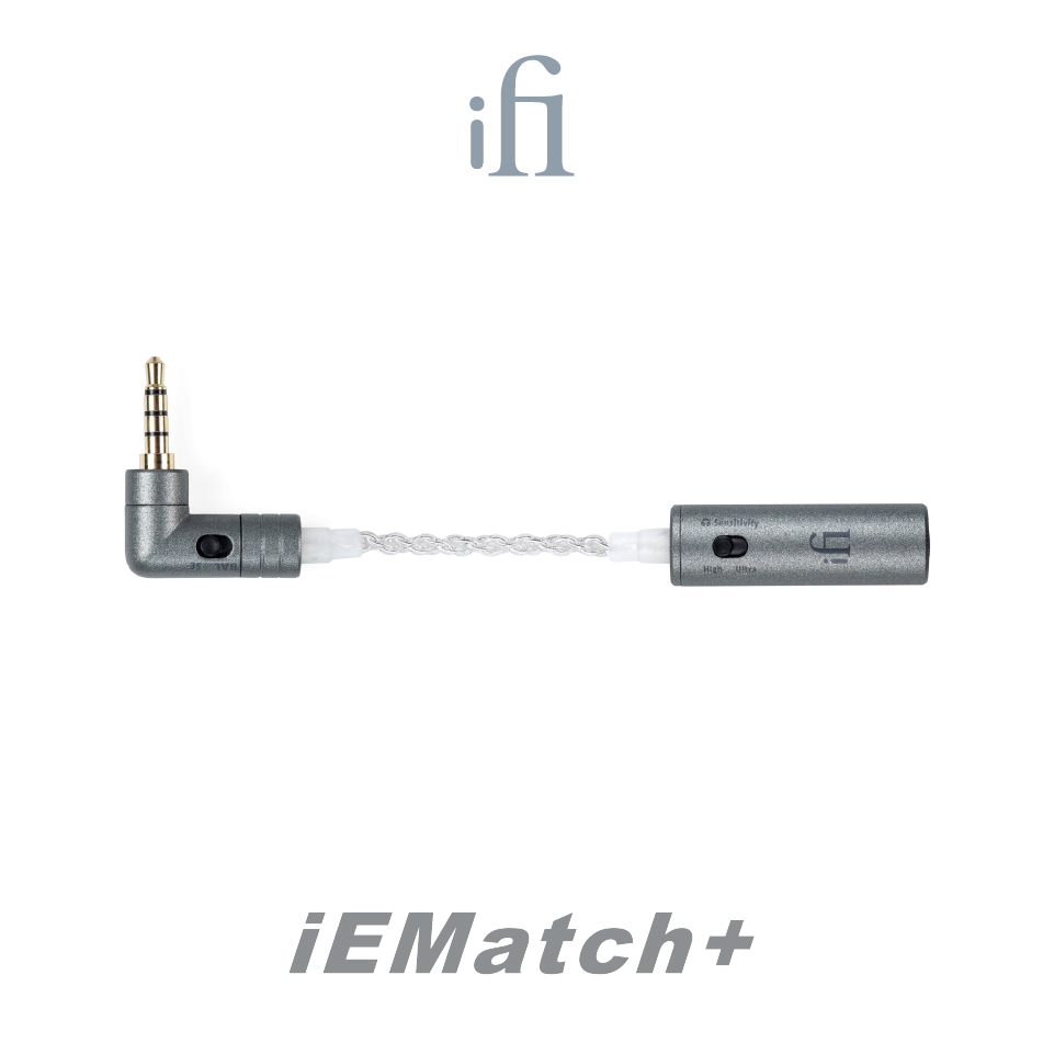 ifi Audio iEMatch+ 高阻抗線