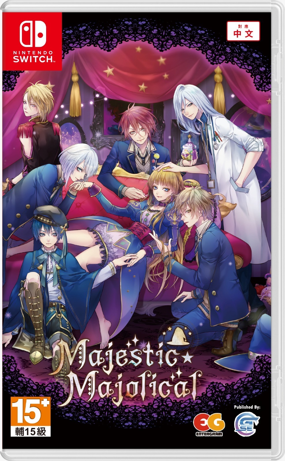 NS MAJESTIC☆ MAJOLICAL 中文版