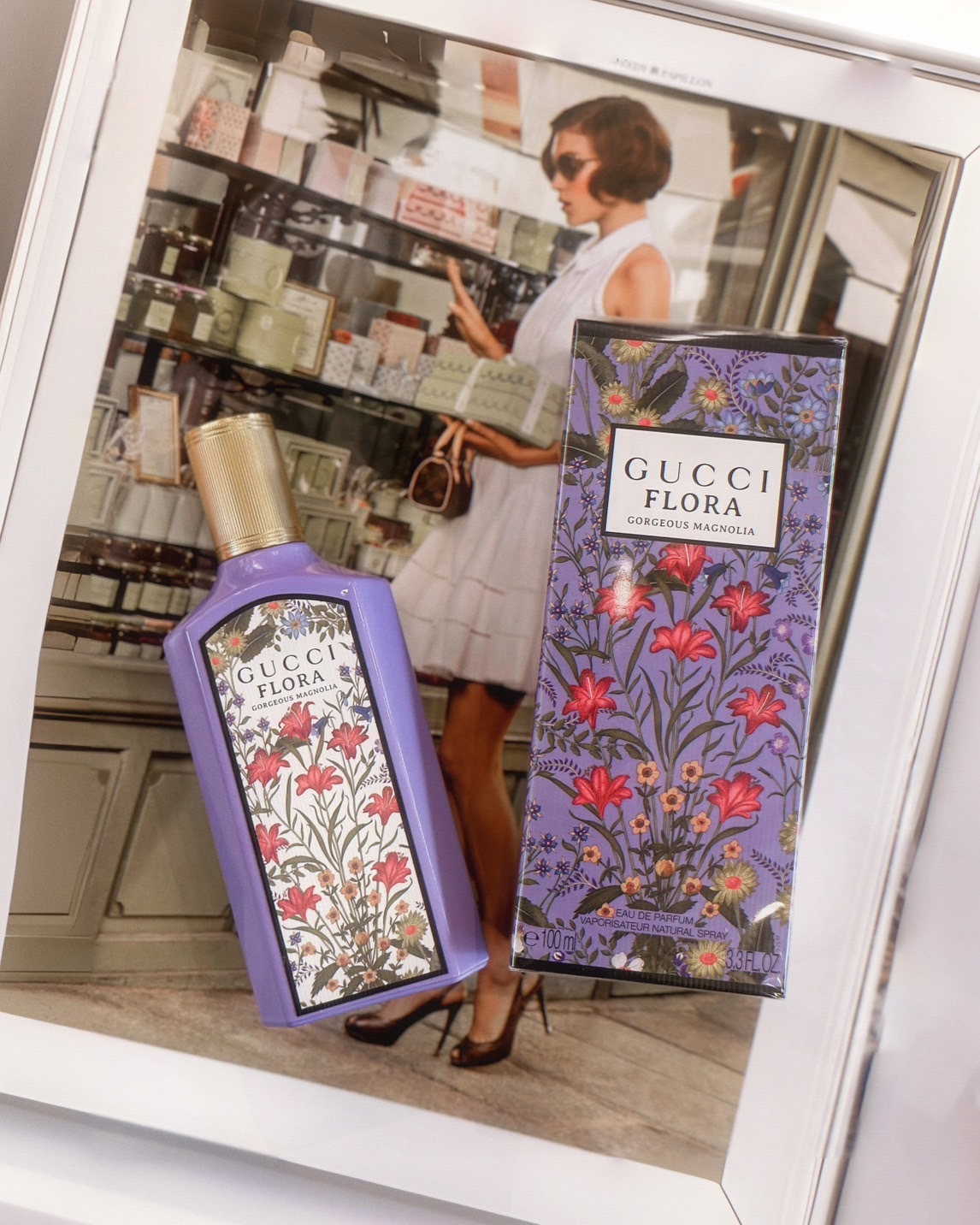 GUCCI Flora Gorgeous Magnolia 幻夢木蘭淡香精100ml