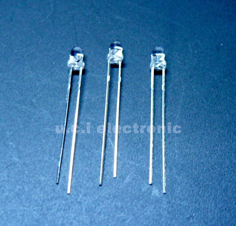 【UCI電子】(中) 3MM 5MM 發射管 紅外線發射管 紅外發射二極體 940nm紅外發射 LED 紅外接收
