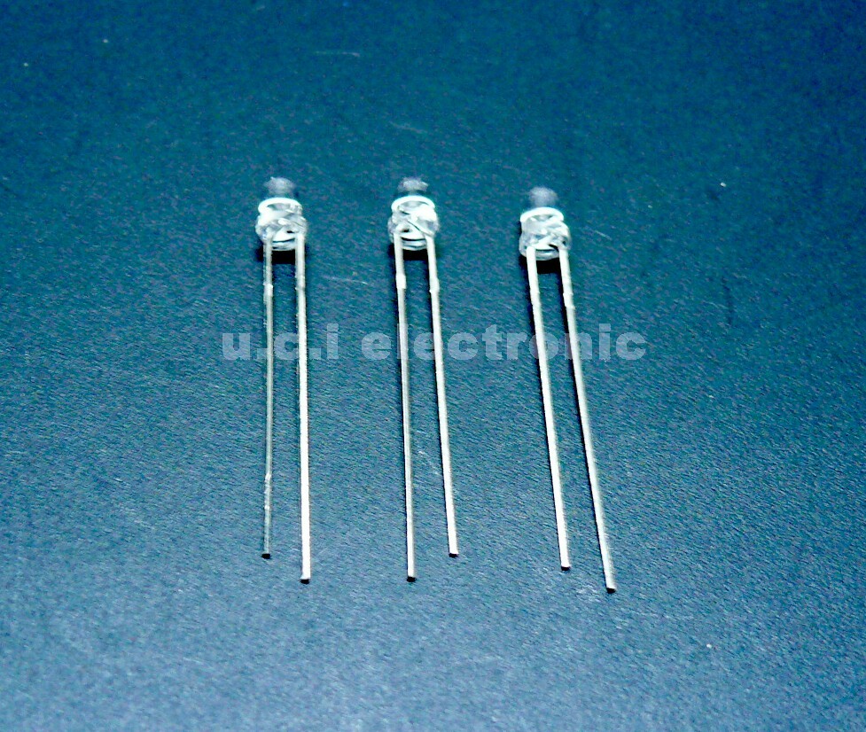【UCI電子】(中) 3MM 5MM 發射管 紅外線發射管 紅外發射二極體 940nm紅外發射 LED 紅外接收