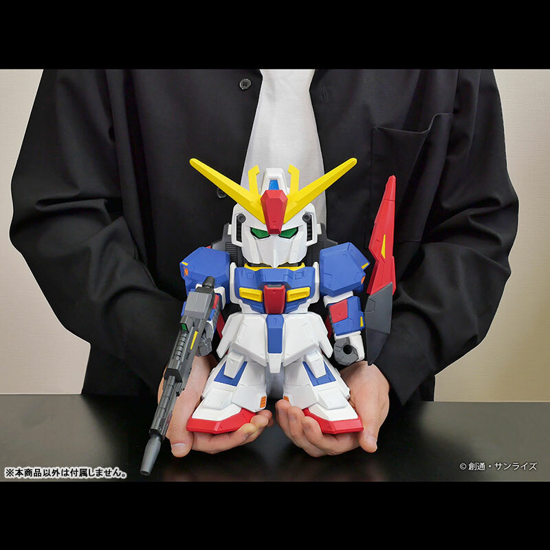 [JUMBO SOFBI] SD Z 高達 Jumbo sofbi figure SD Z Gundam