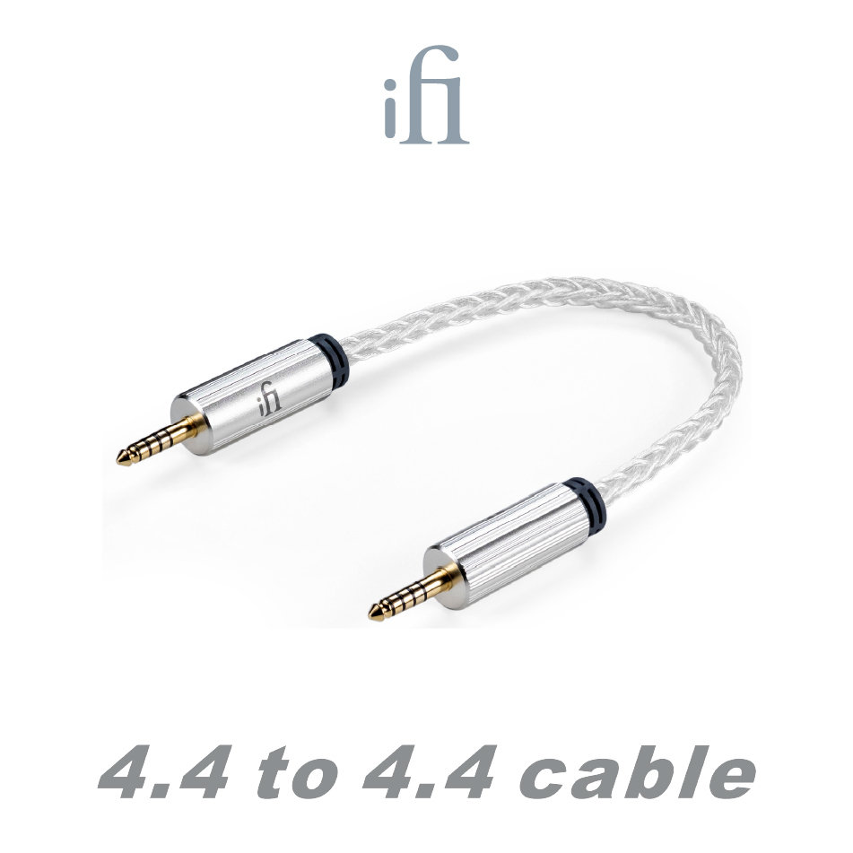 ifi Audio 4.4 > 4.4 Cable  平衡訊號線
