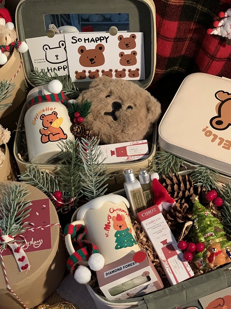 【現貨】聖誕節🌲送禮首選 熊熊聖誕節禮盒