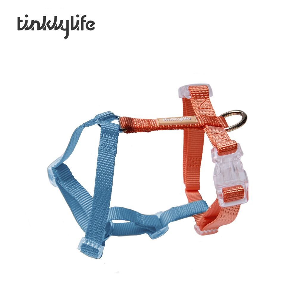 Tinklylife Rainbow Easy Walk Harness Ramune