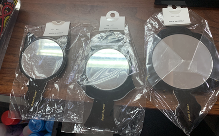 現貨 KR 韓國化妝鏡（此為清貨價貨品不設退換） (MU585)