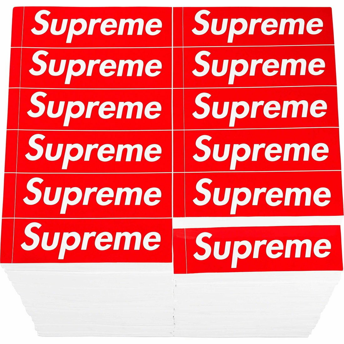 SUPREME X ROTARY HERO FW23 STICKER BRICKS STOOL/SIDE TABLE