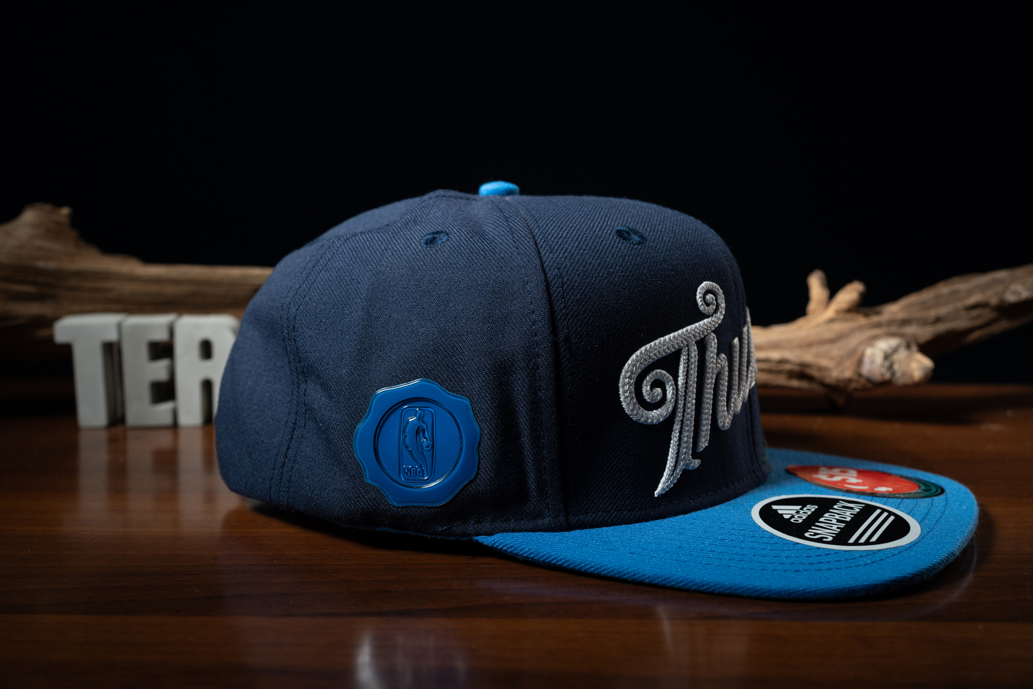 NBA帽子 Oklahoma City Thunder 奧克拉荷馬雷霆 專屬蠟章 聖誕節 棒球帽 Adidas 可調式 全新