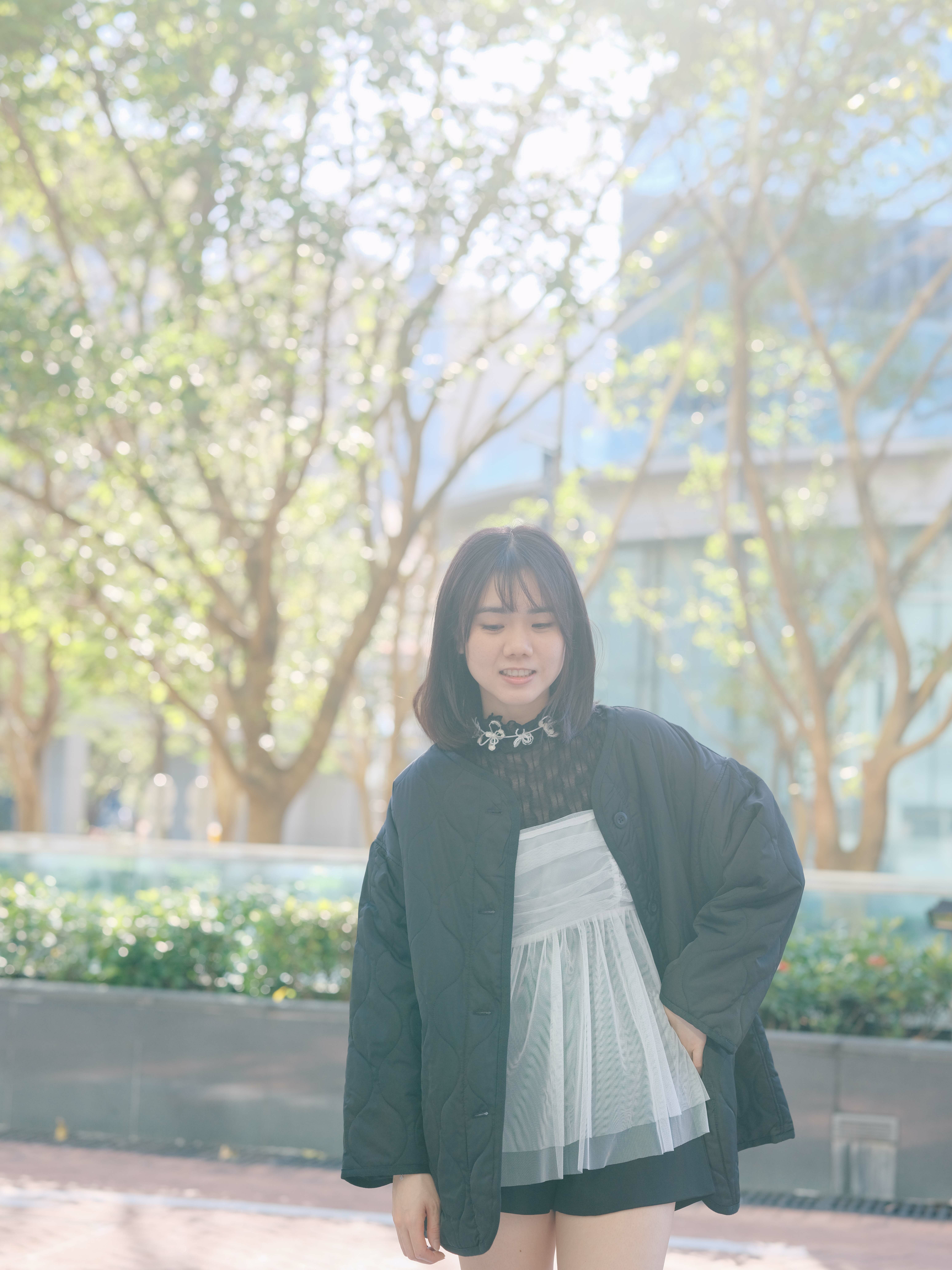 西裝料高腰短褲