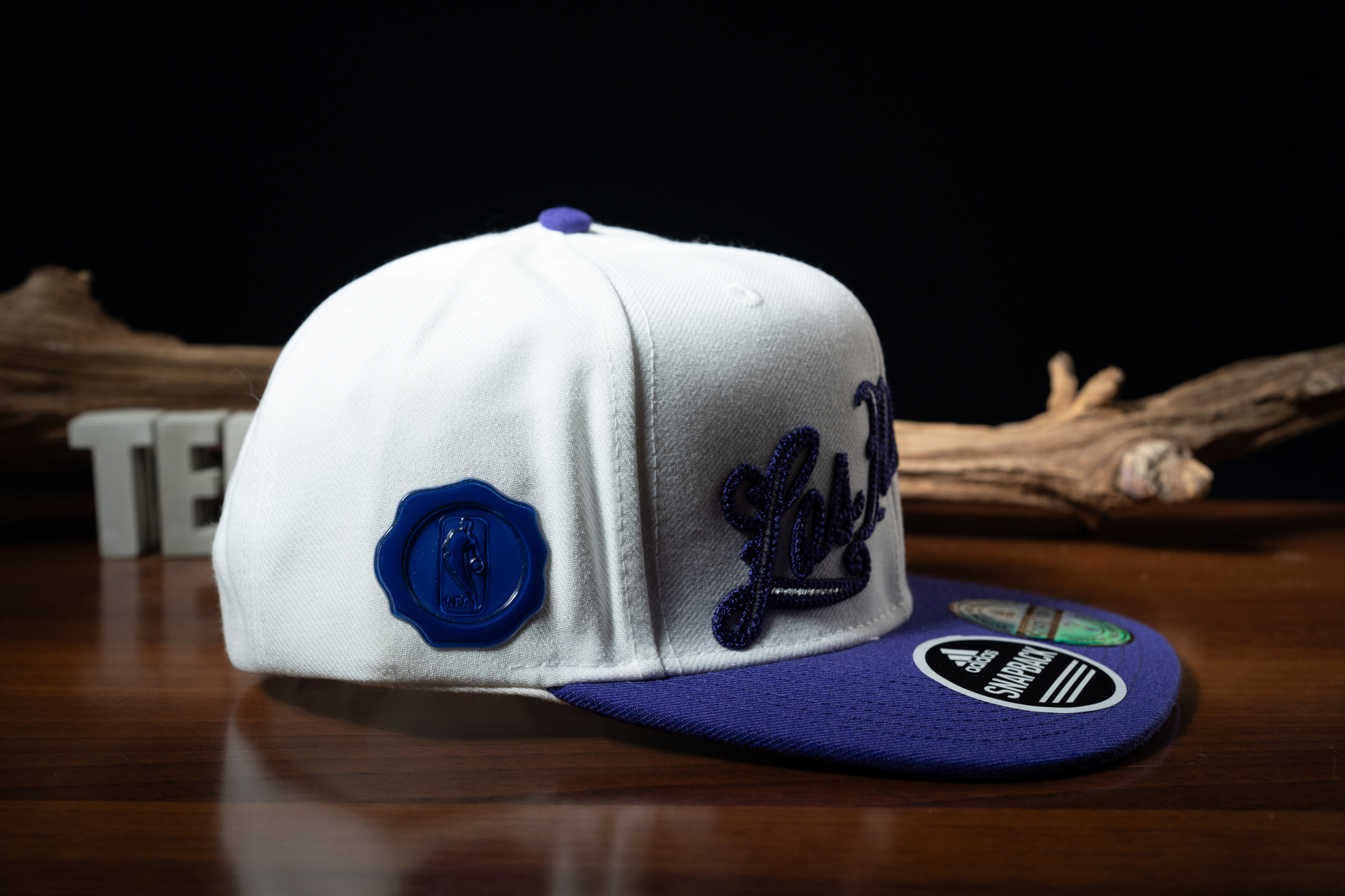 NBA帽子 Los Angeles Lakers 洛杉磯湖人 專屬蠟章 聖誕節 棒球帽 Adidas 可調式 全新