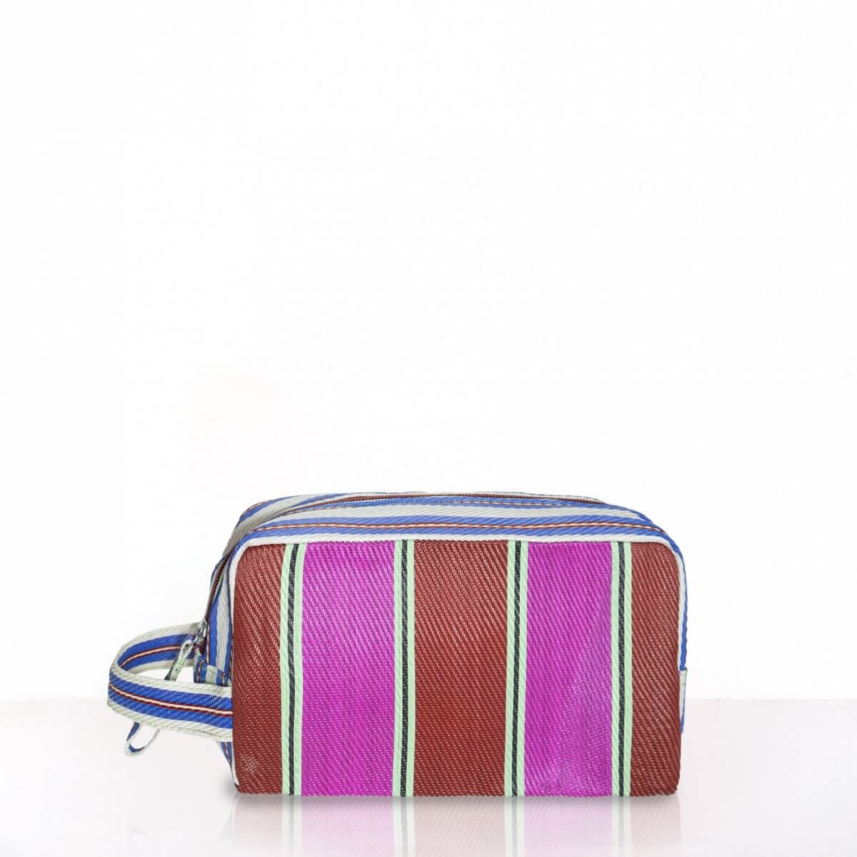 法國 Jamini/ 防水尼龍化妝包/ Purple