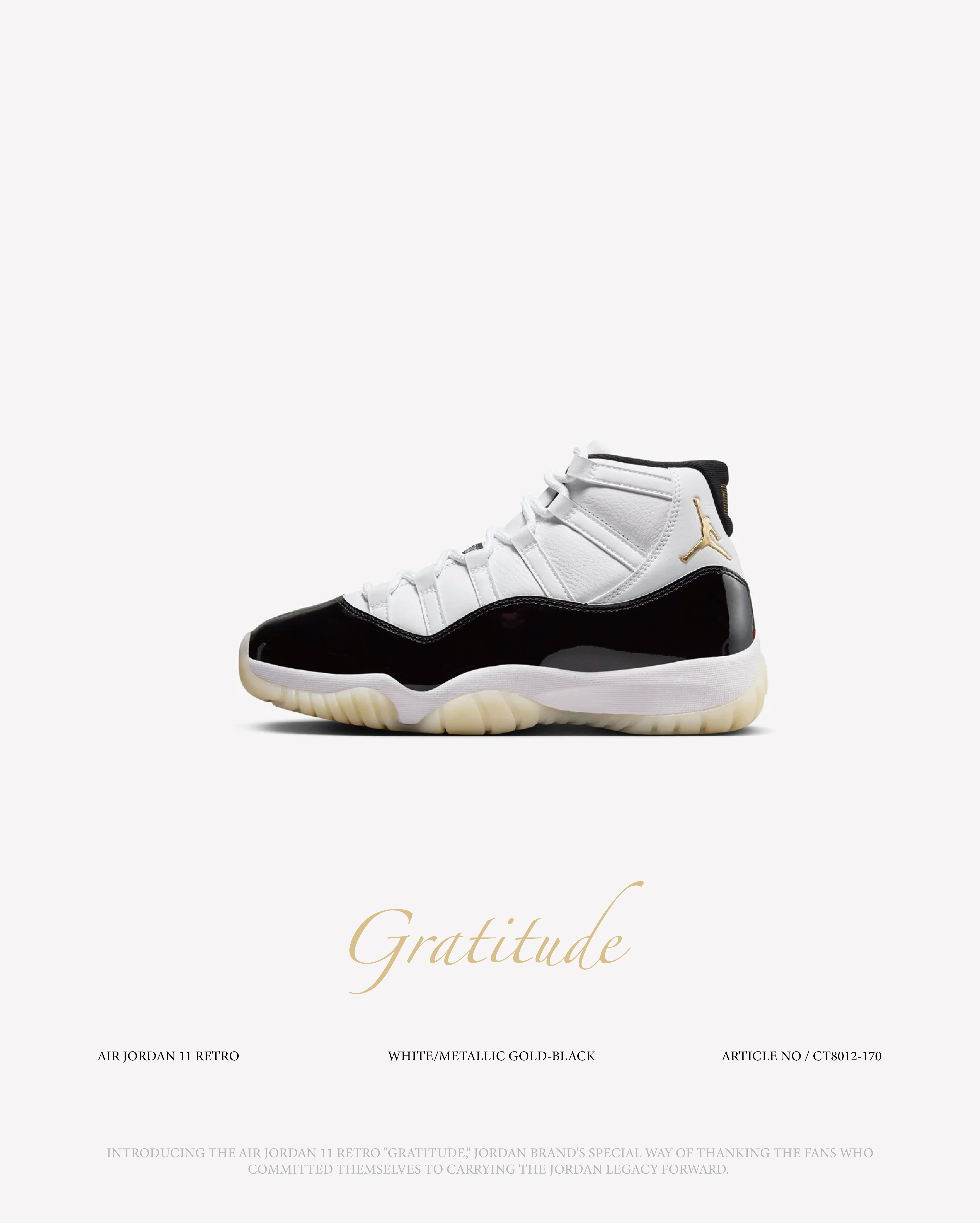 iSNEAKERS｜Air Jordan 11 Retro DMP 