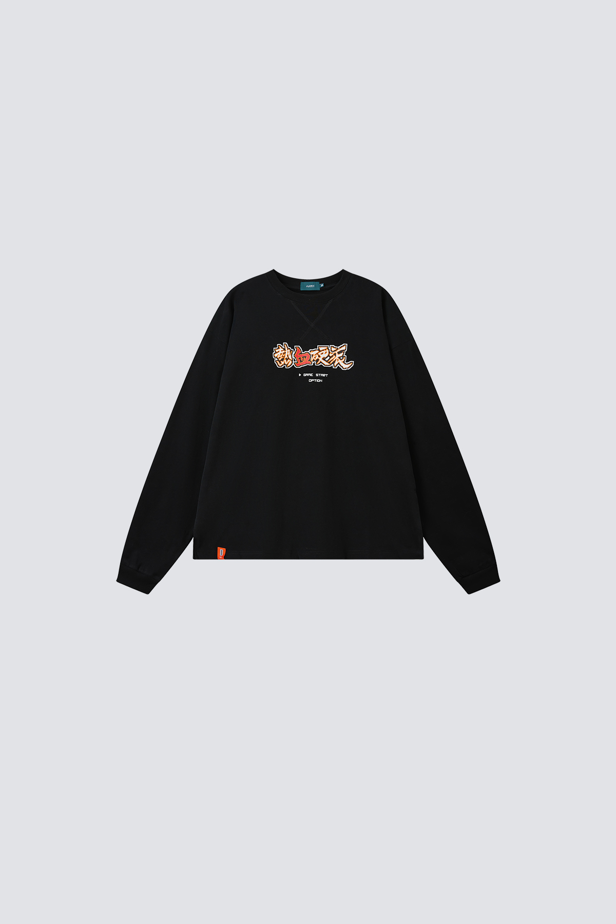 FxG Passion Long Sleeve｜Black｜Crossover Series